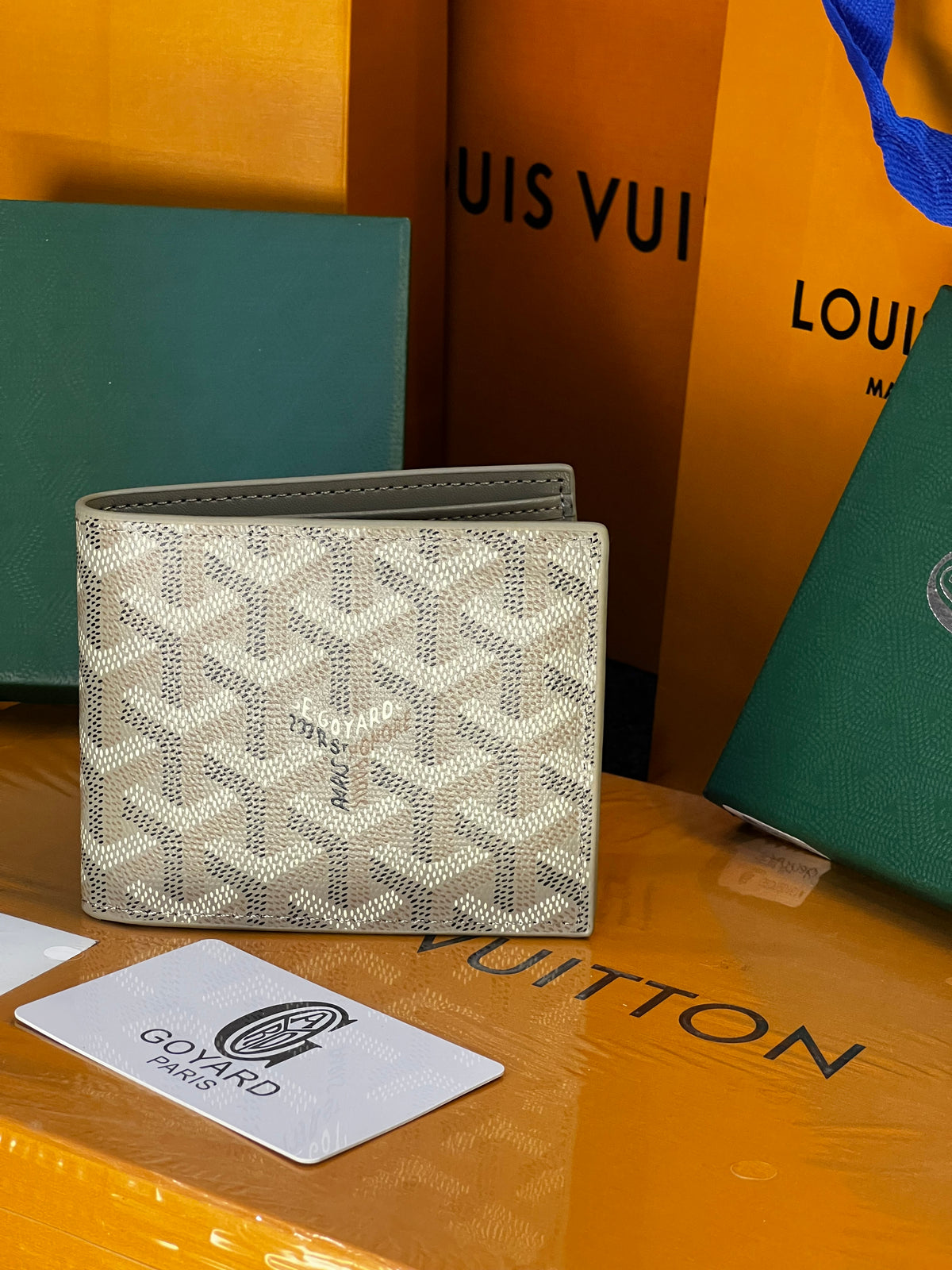 GOYARD WALLET