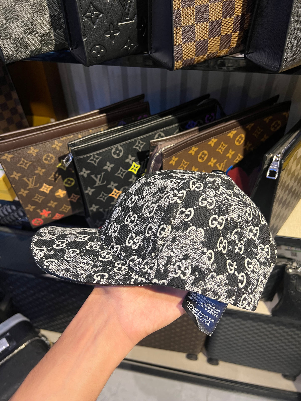 Gucci cap