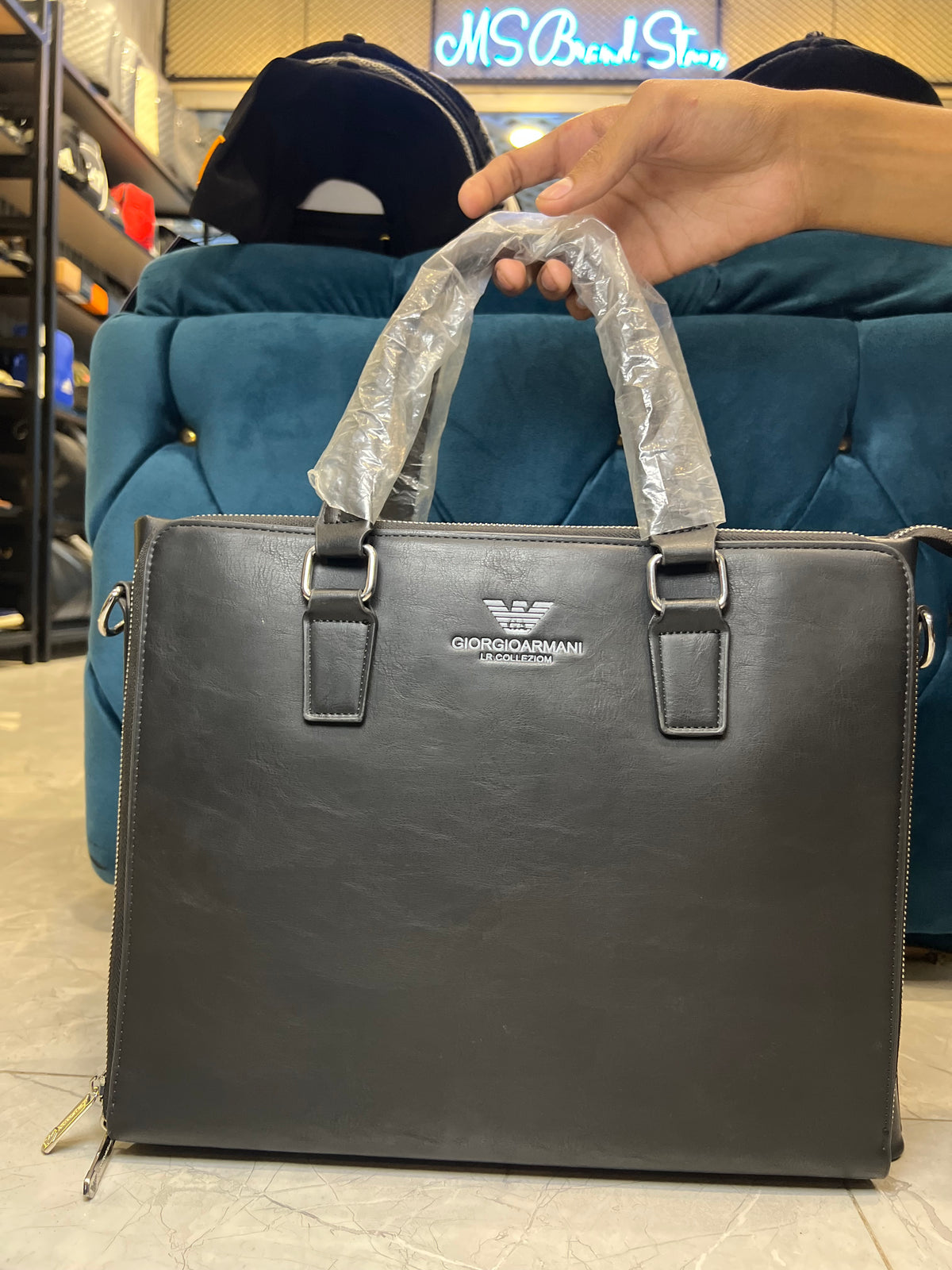 Giorgio Armani Laptop Bag
