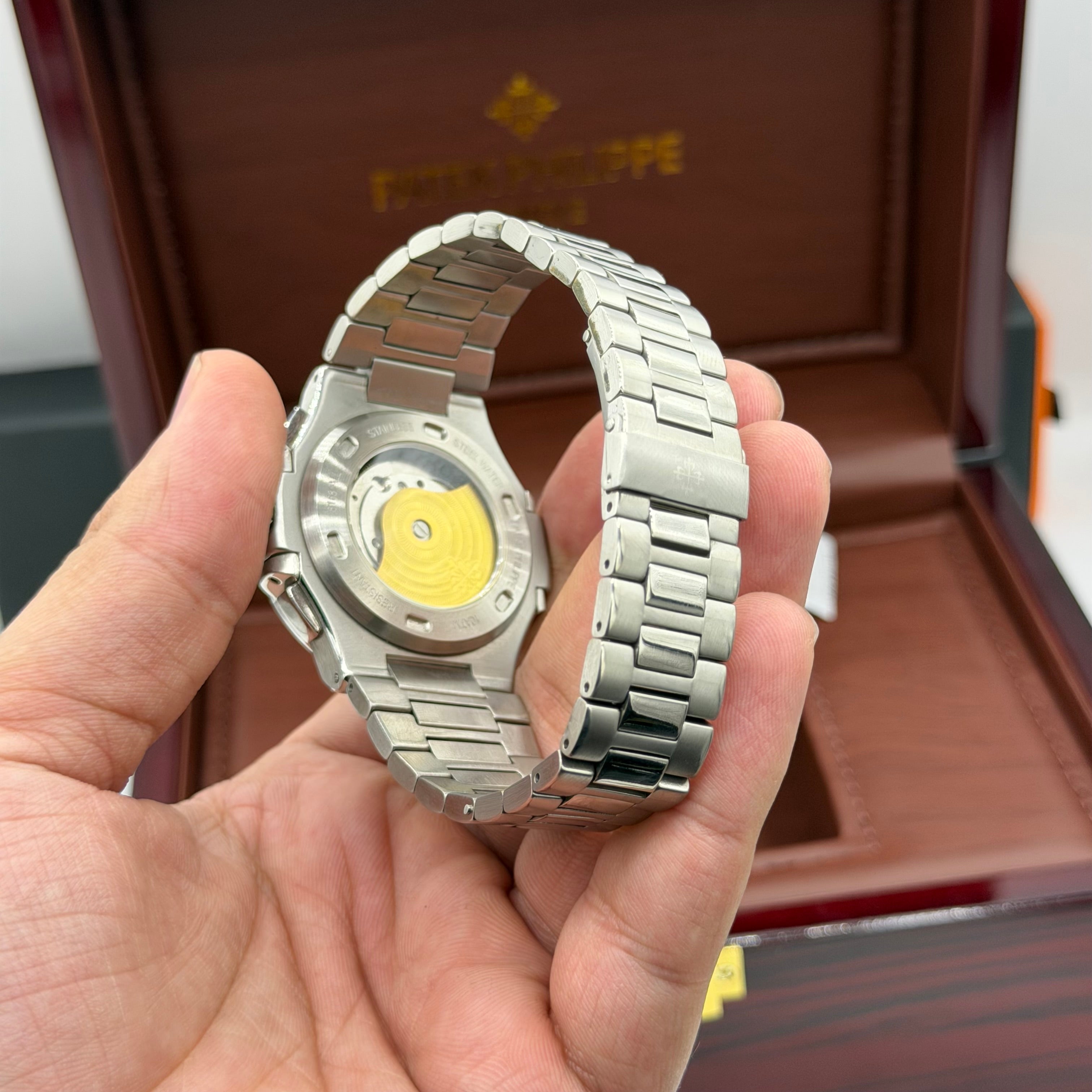 PP MASTER PLUS WATCH AUTOMATIC WITH BOX