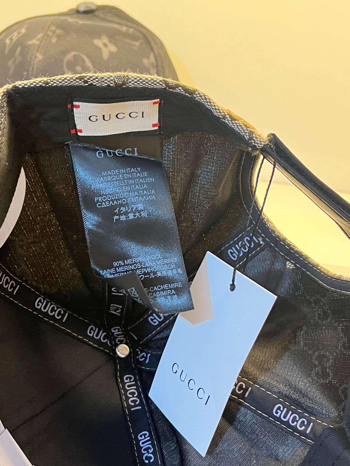 GUCCI Premium Cap
