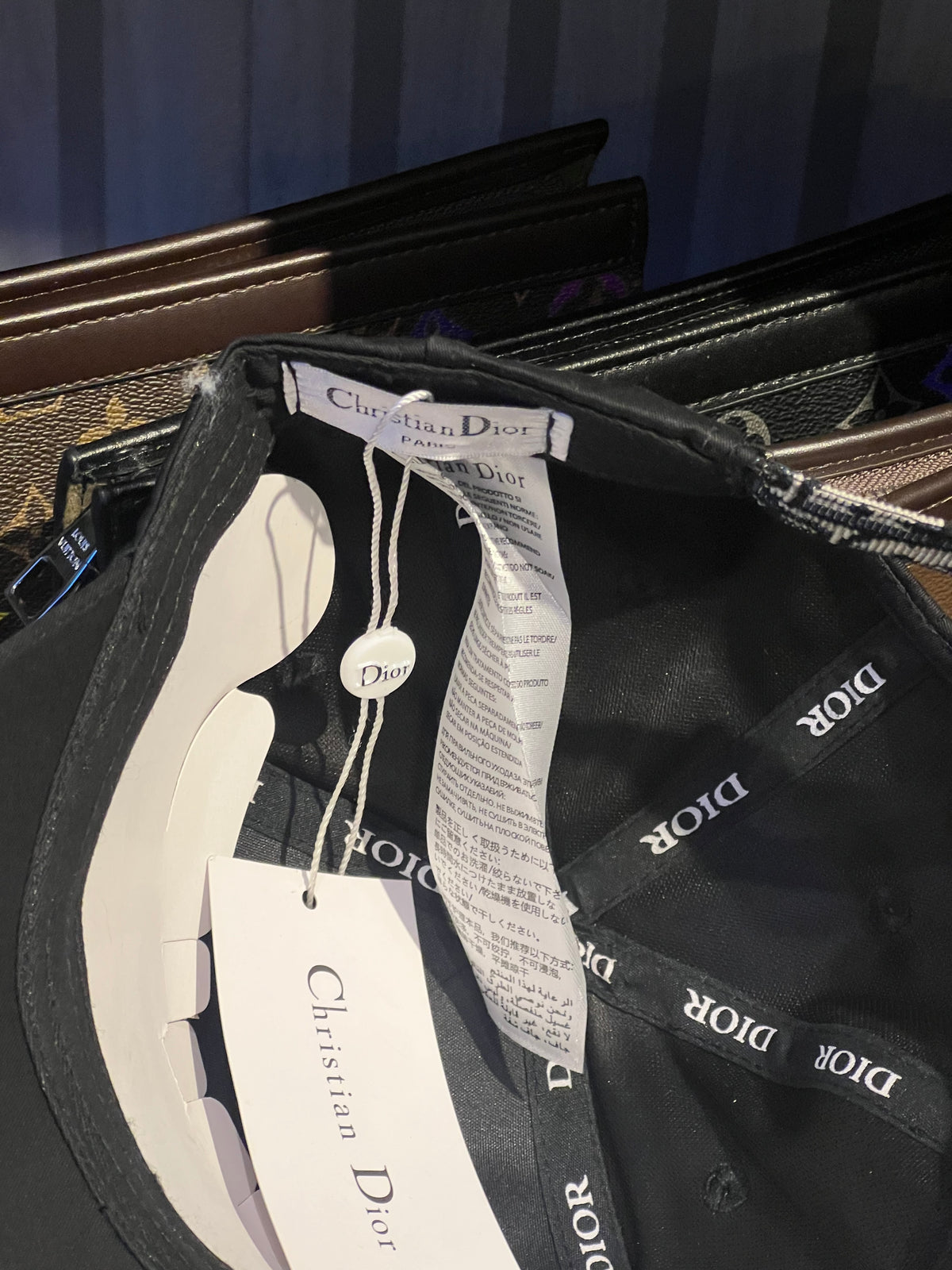 DIOR CAP