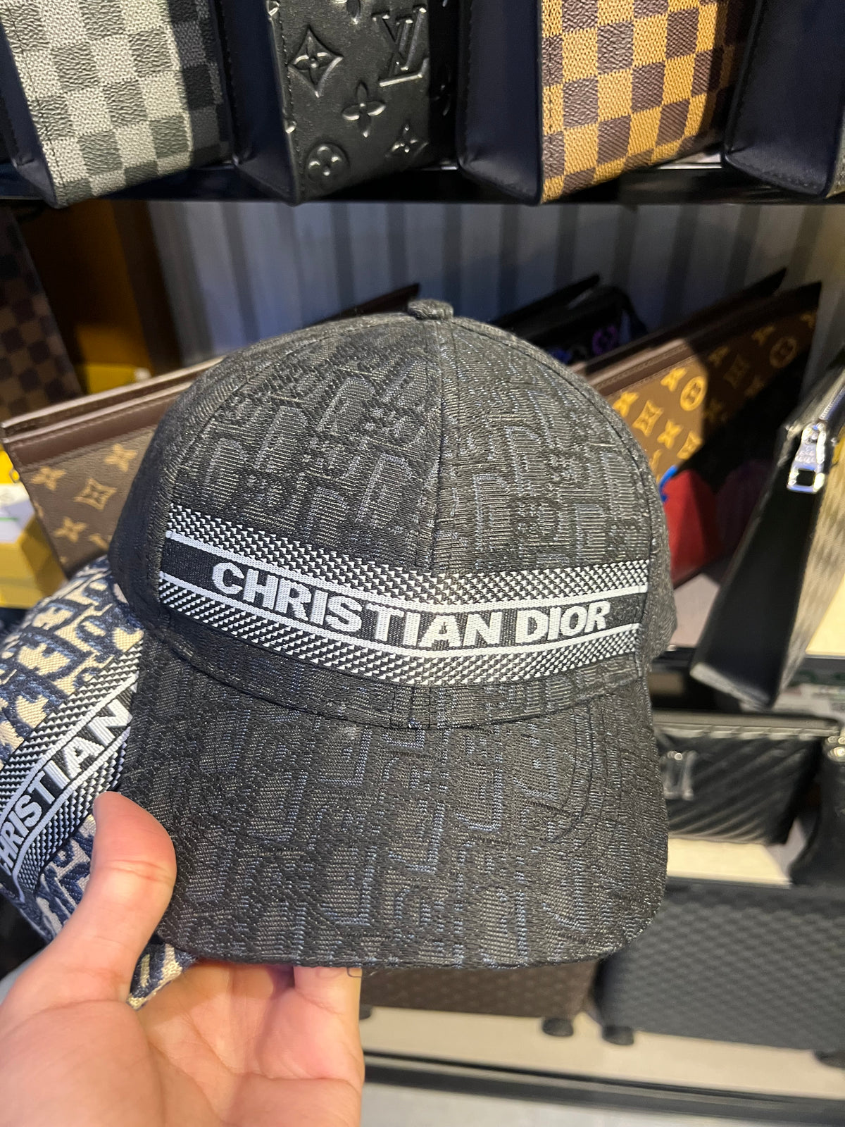 DIOR CAP