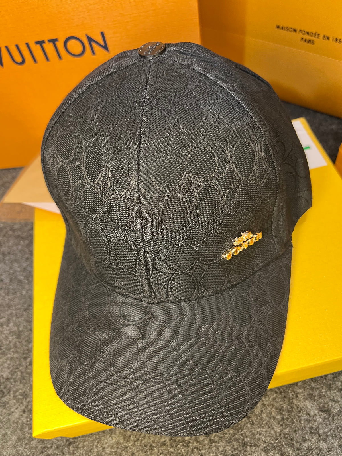Coach Cap