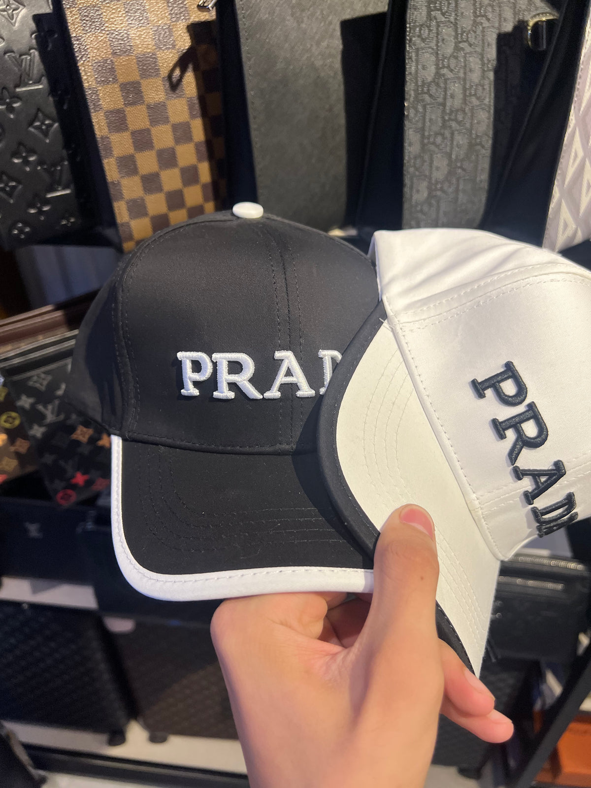 PRADA CAP