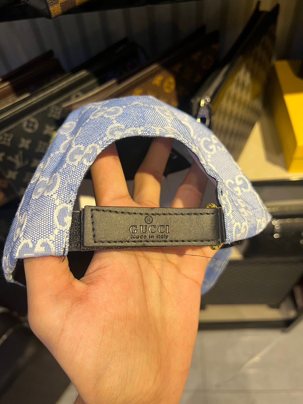 Gucci cap