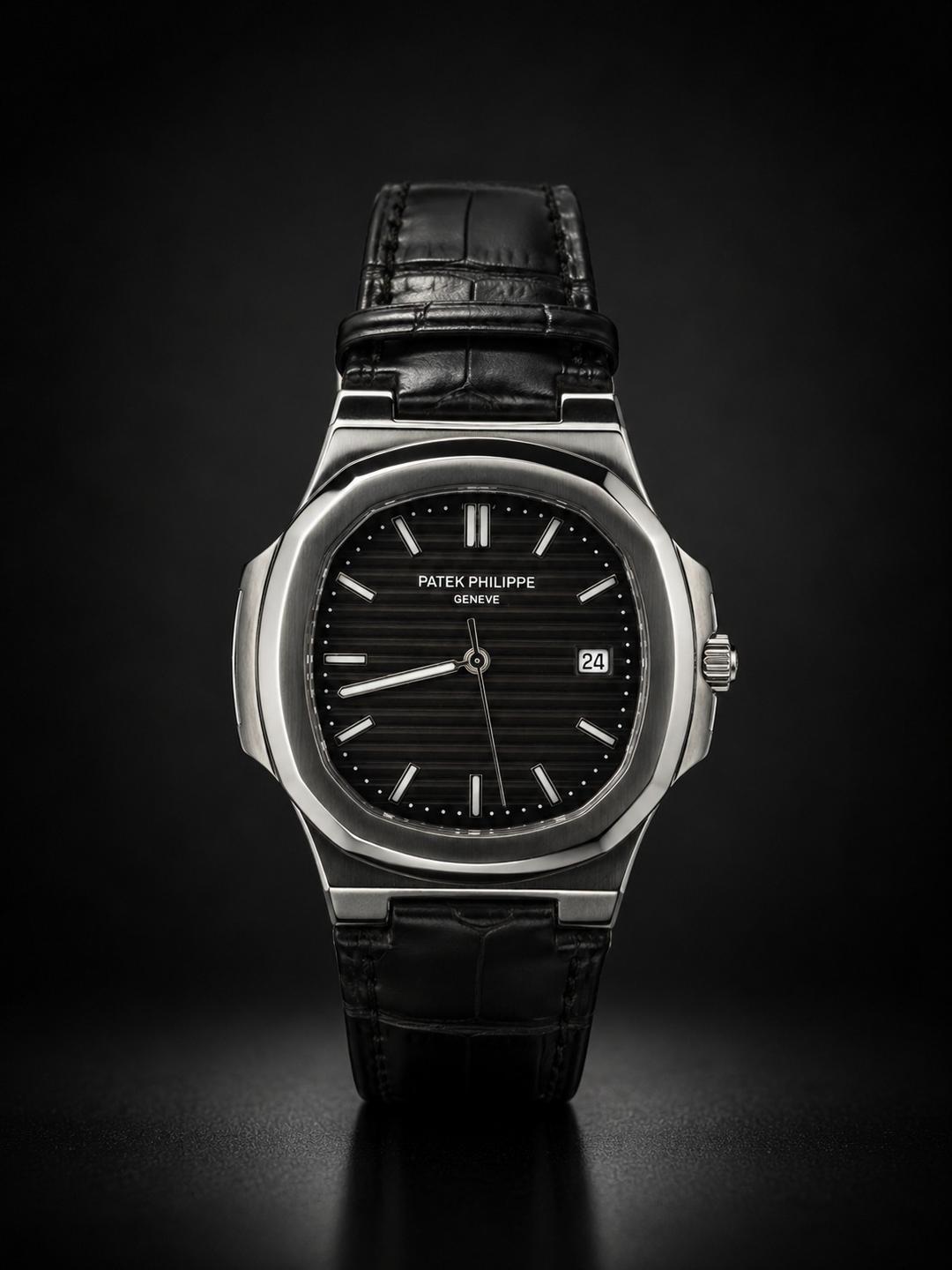 Patek Philippe Black Strap
