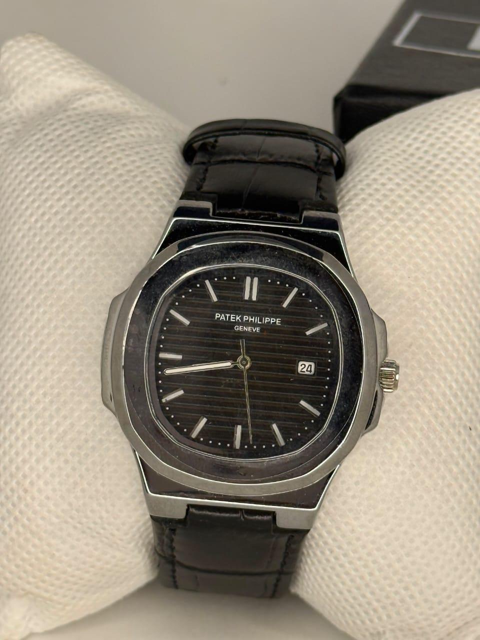 Patek Philippe Black Strap
