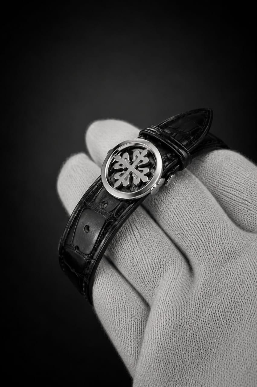 Patek Philippe Black Strap