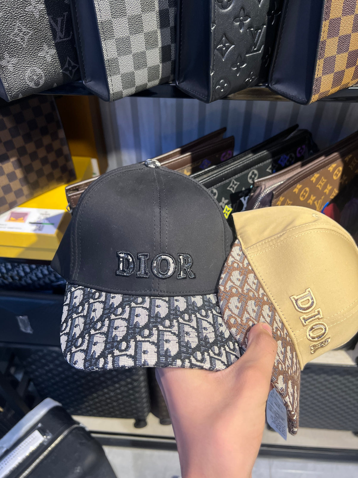 Dior cap