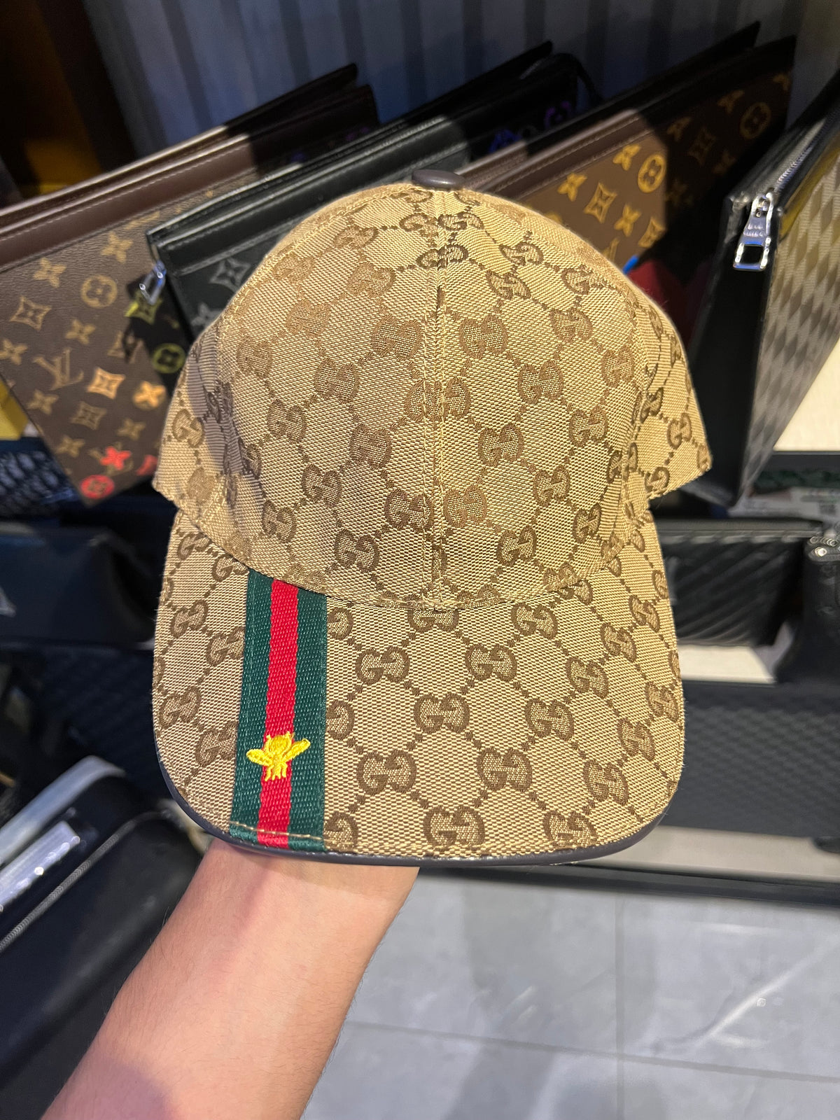 Gucci cap