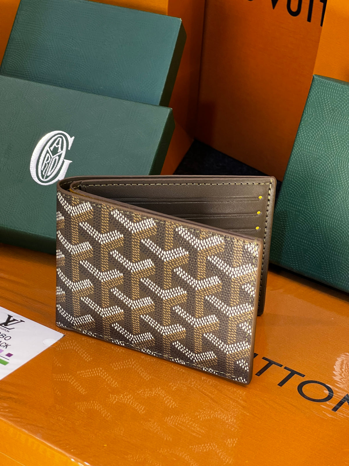 GOYARD WALLET