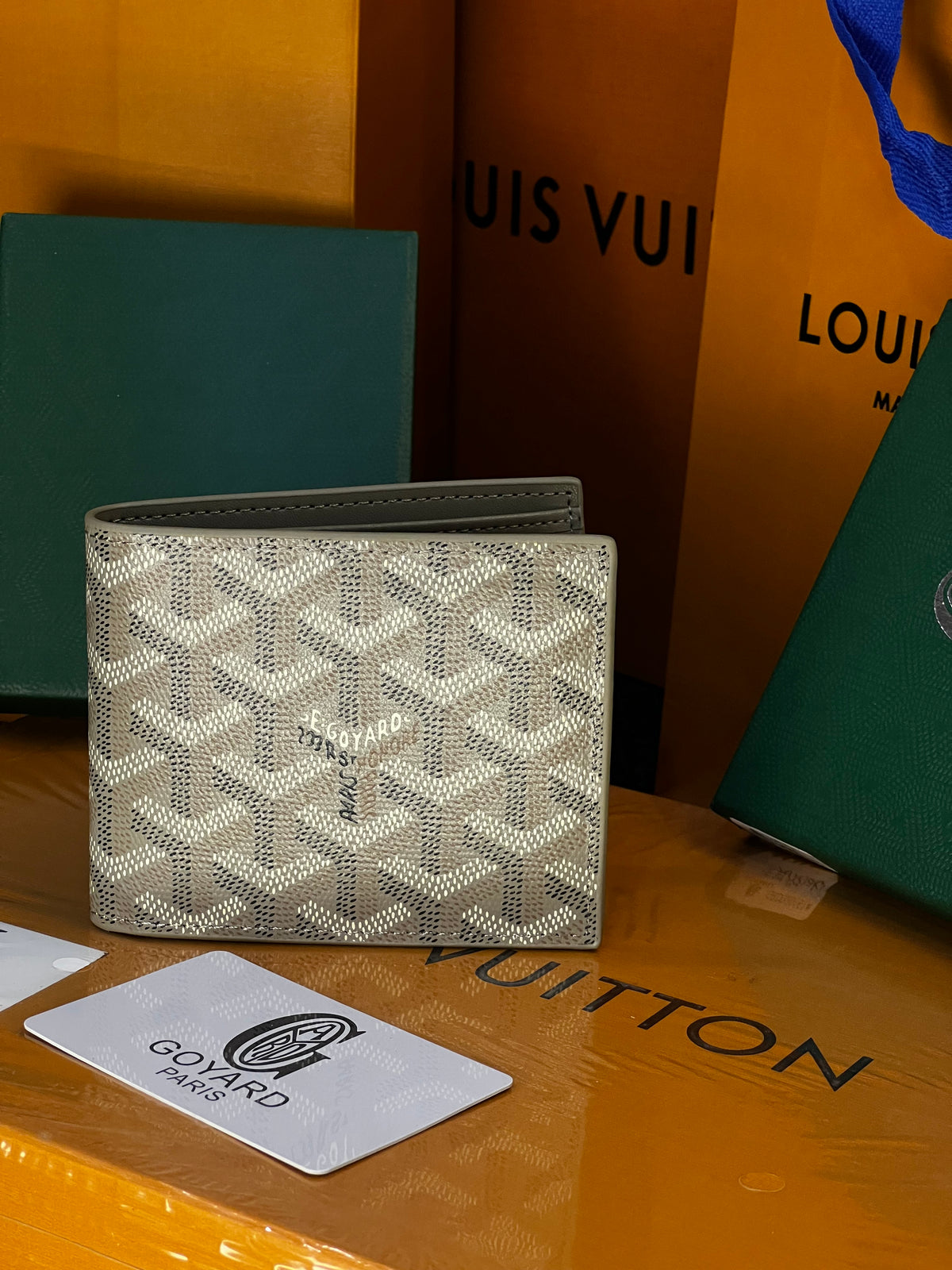 GOYARD WALLET