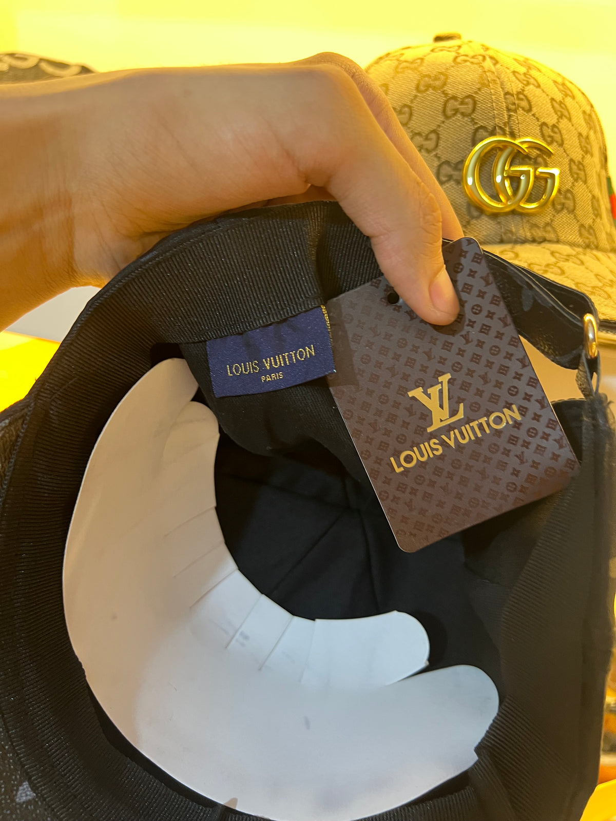 Louis Vuitton Cap