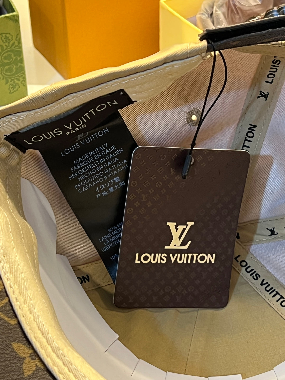 LOUIS VUTTION CAP
