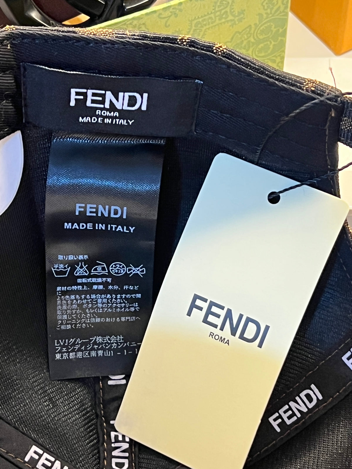 Fendi Cap