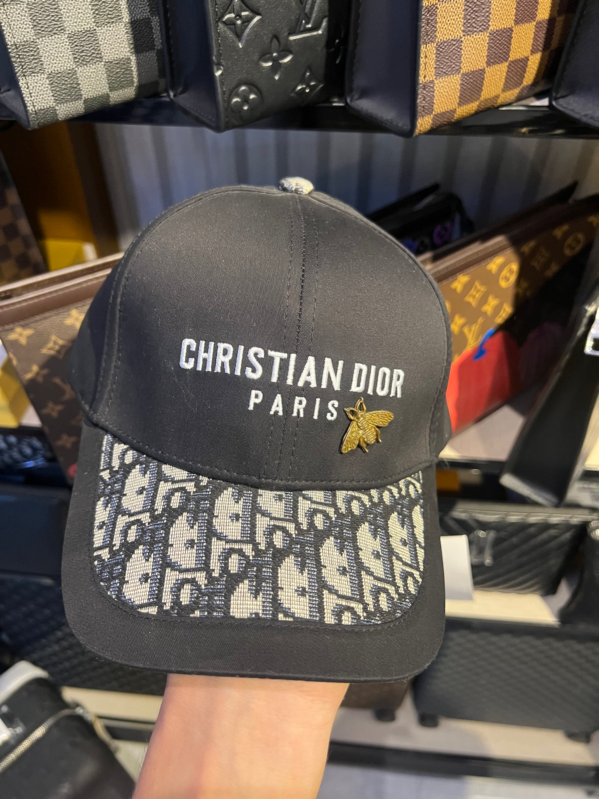 DIOR CAP