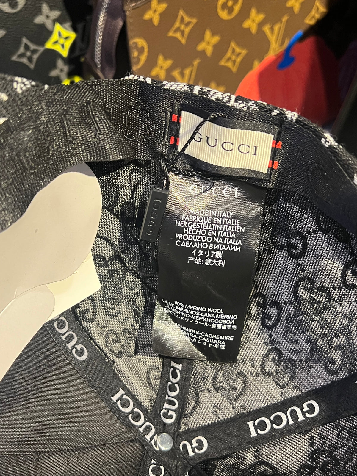 Gucci cap