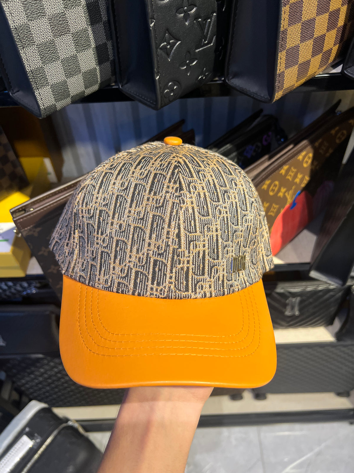DIOR CAP