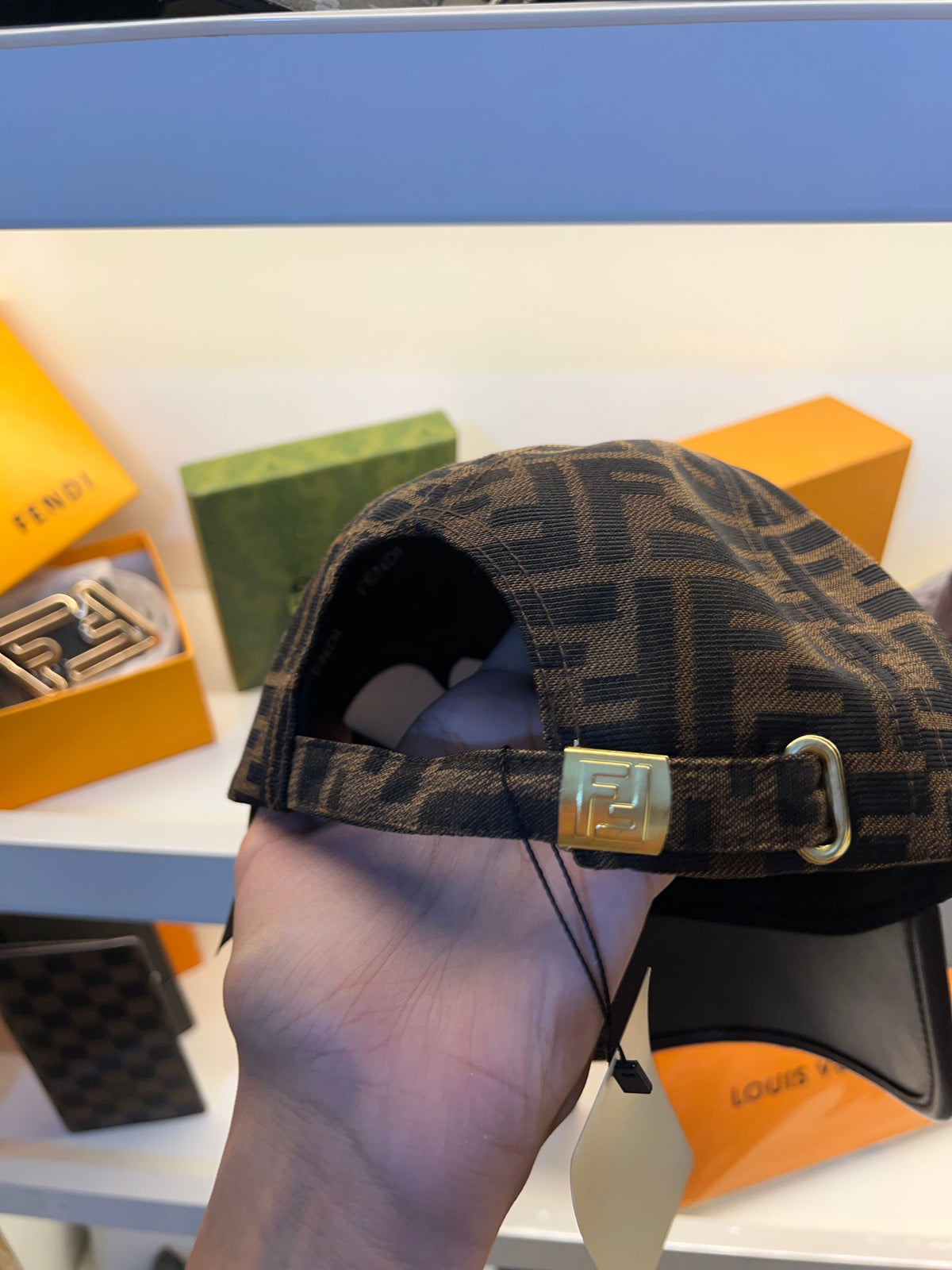 Fendi Cap