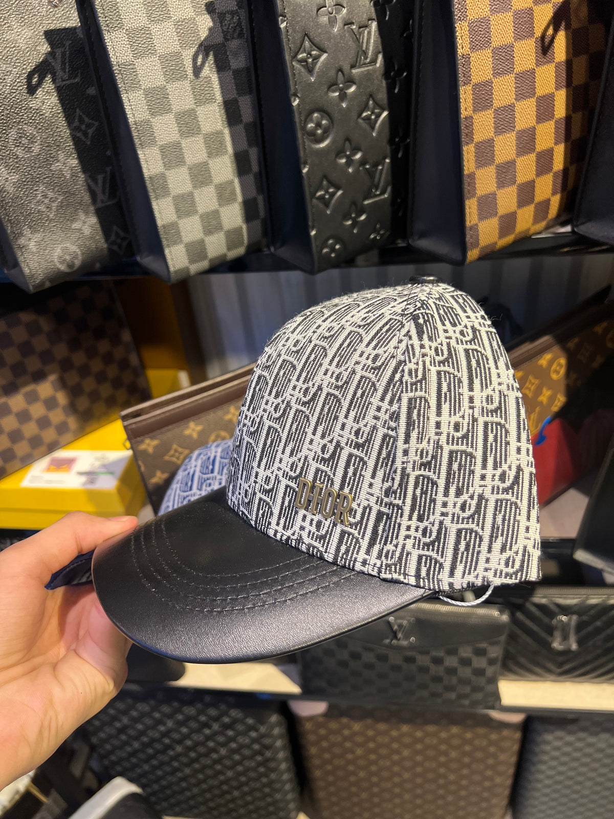 Dior cap