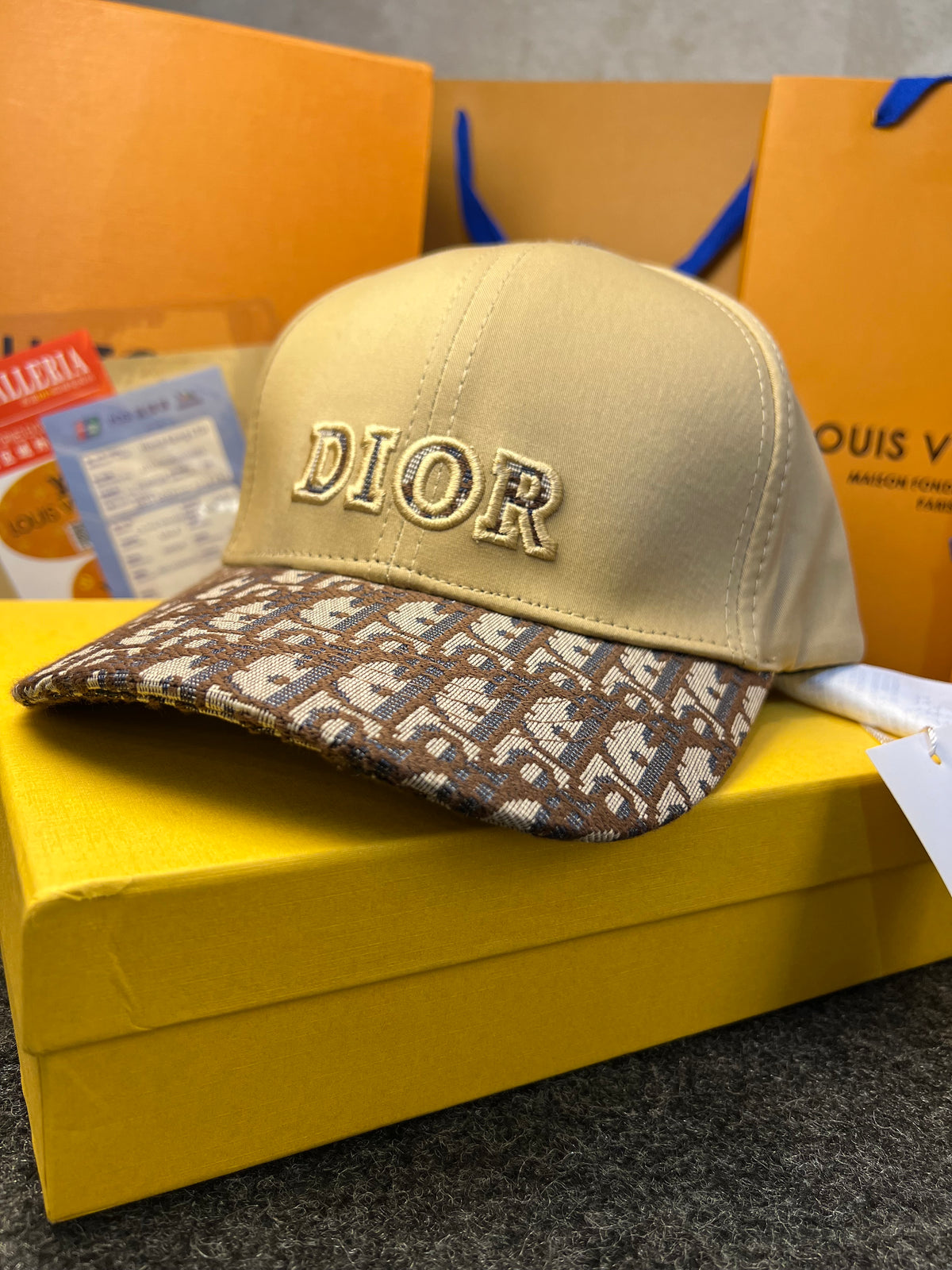 DIOR CAP
