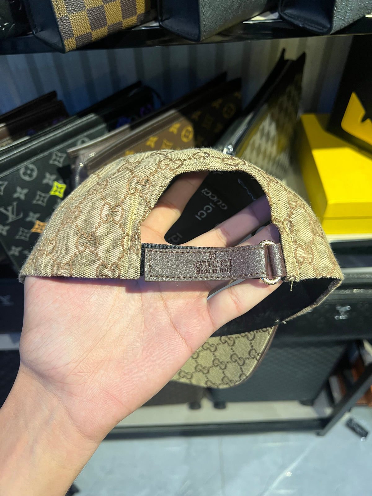 Gucci cap
