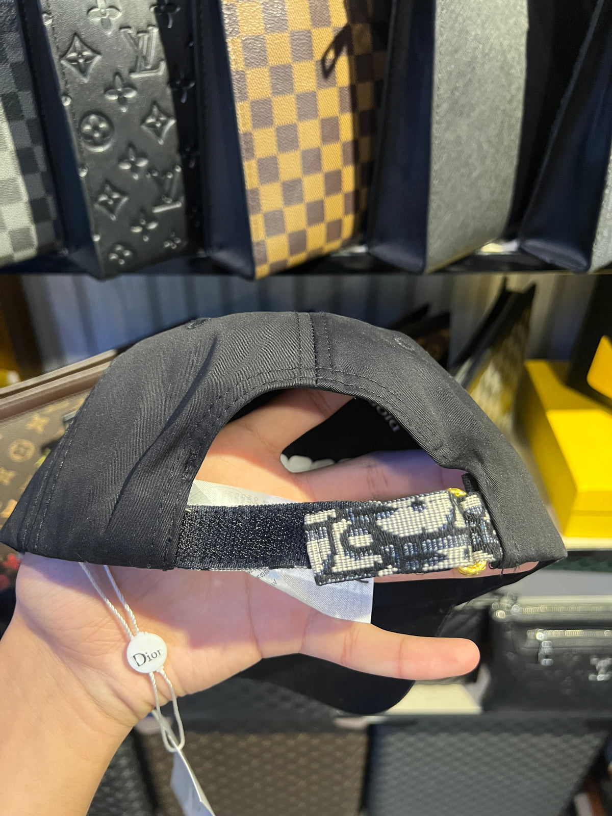 DIOR CAP
