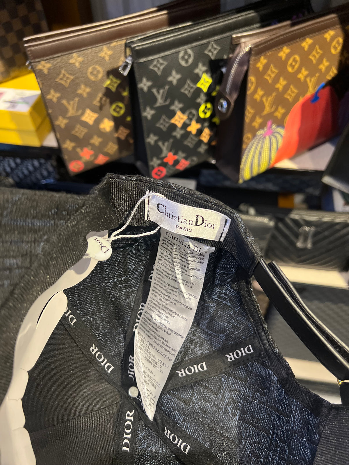 DIOR CAP