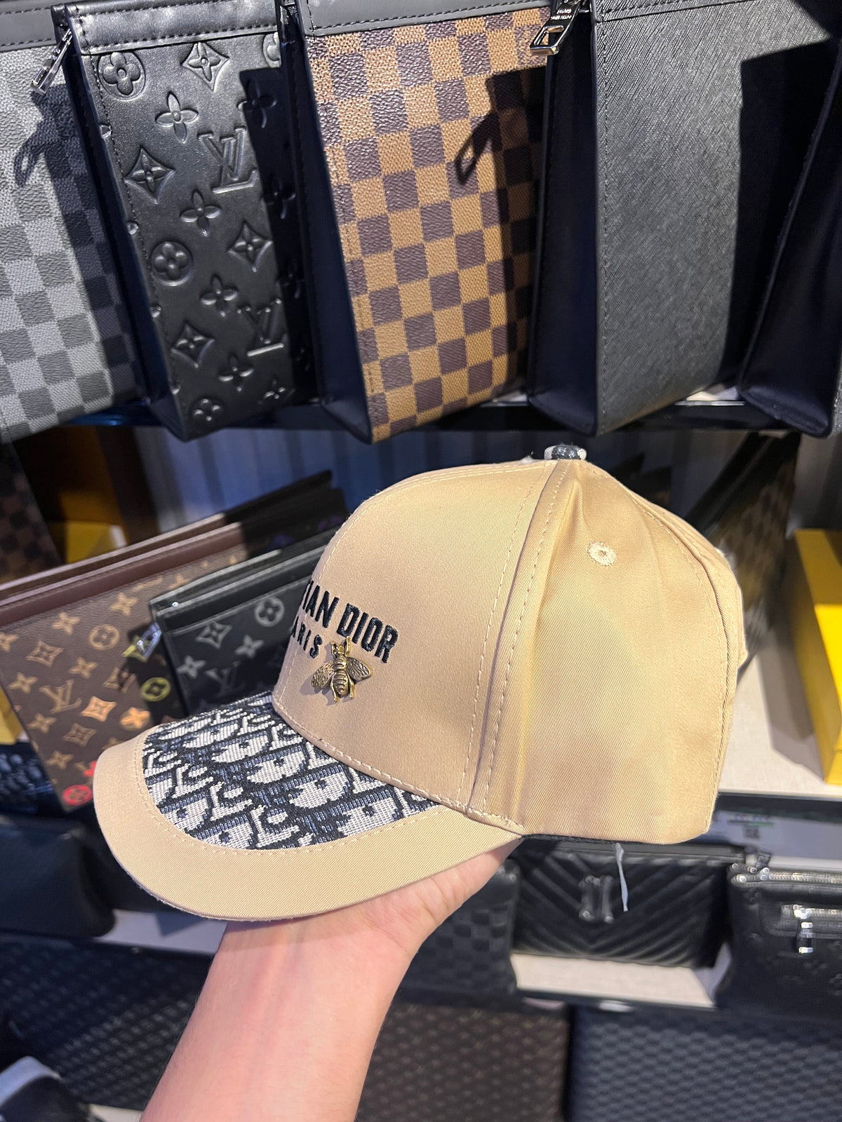 DIOR CAP