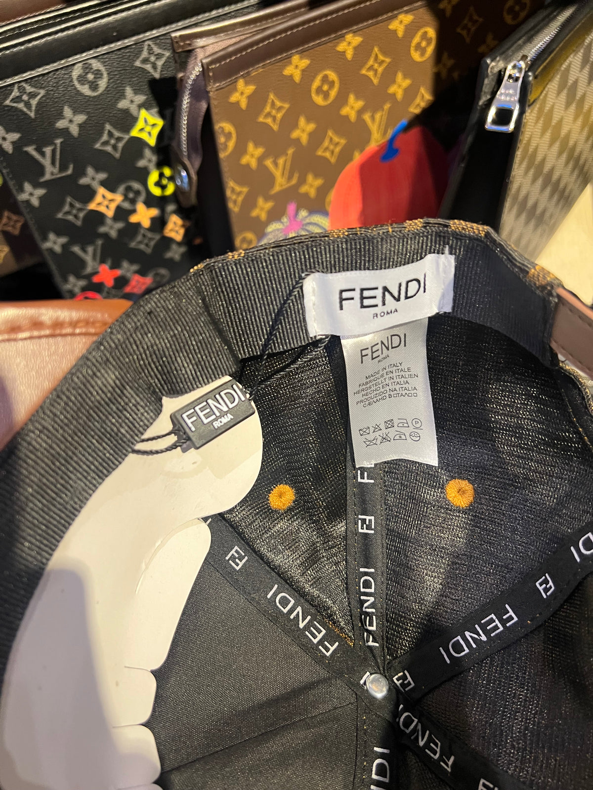 Fendi Cap
