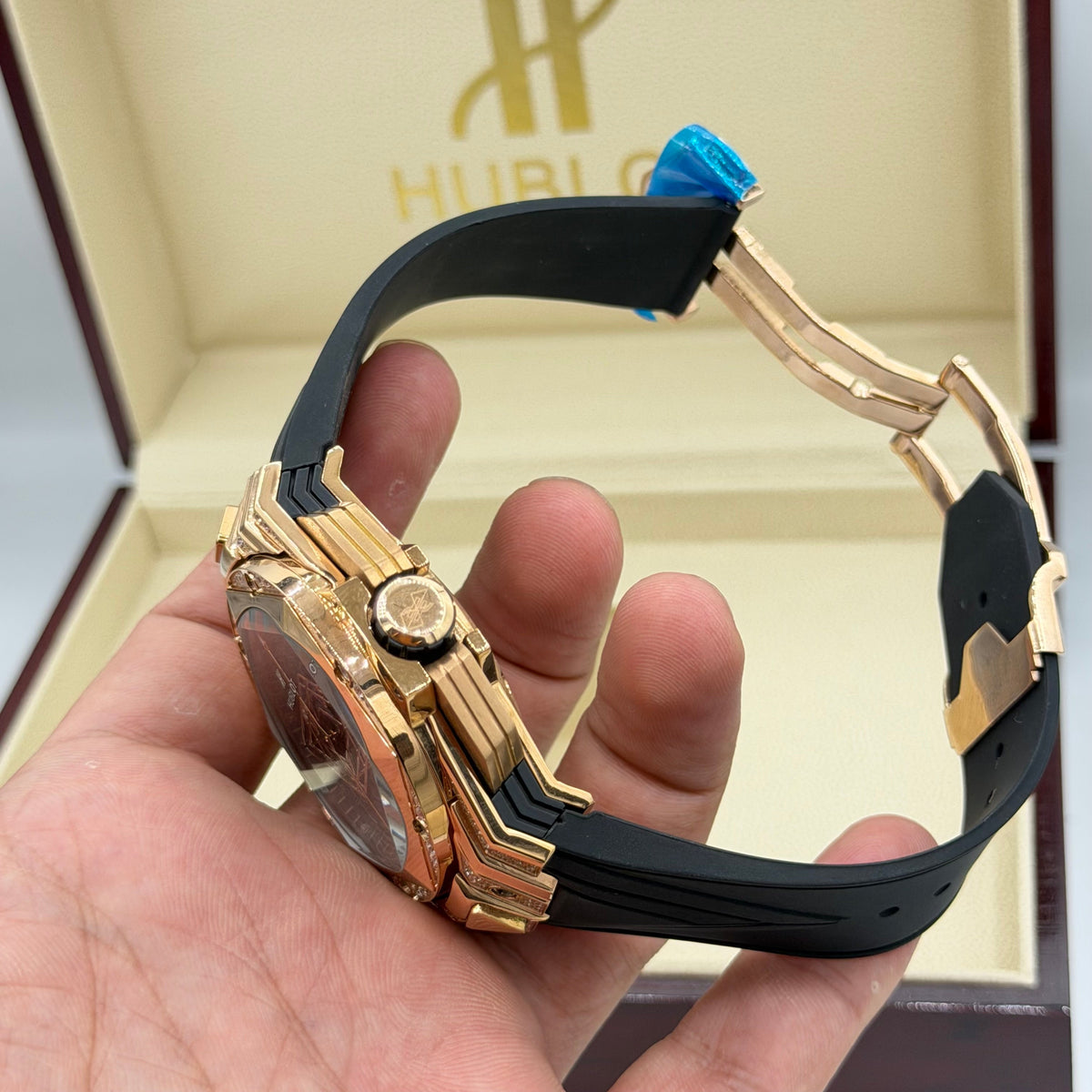 HUB MASTER PLUS WATCH WITH BOX