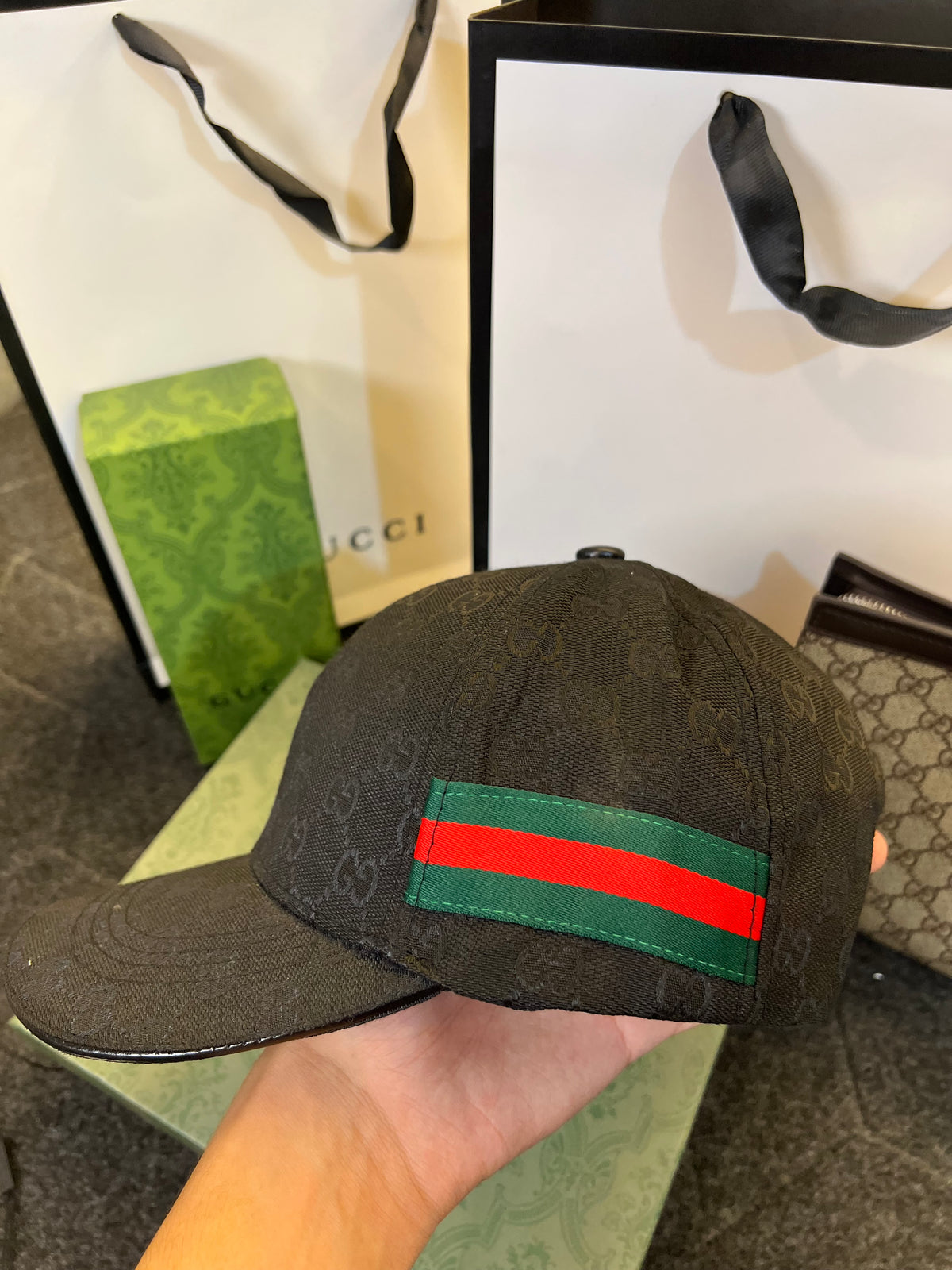 Gucci Cap