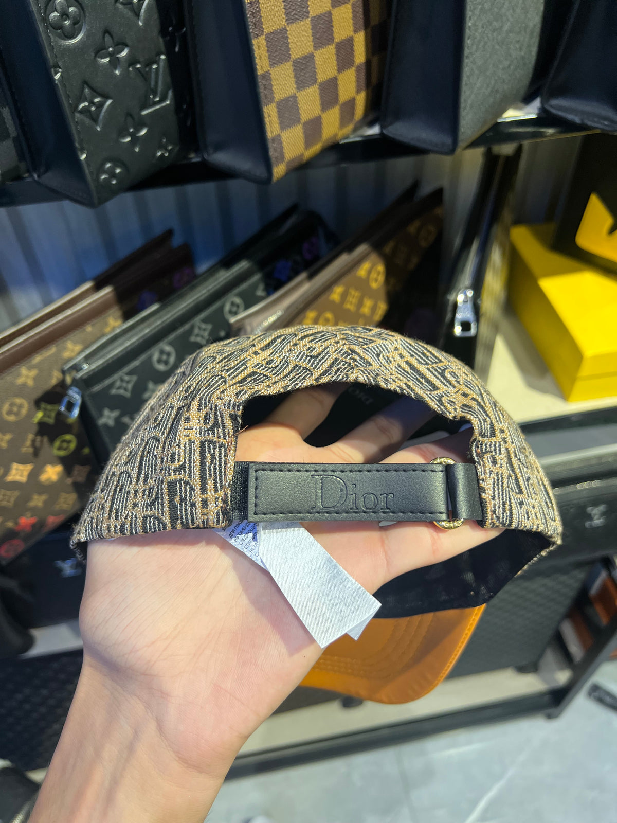 DIOR CAP