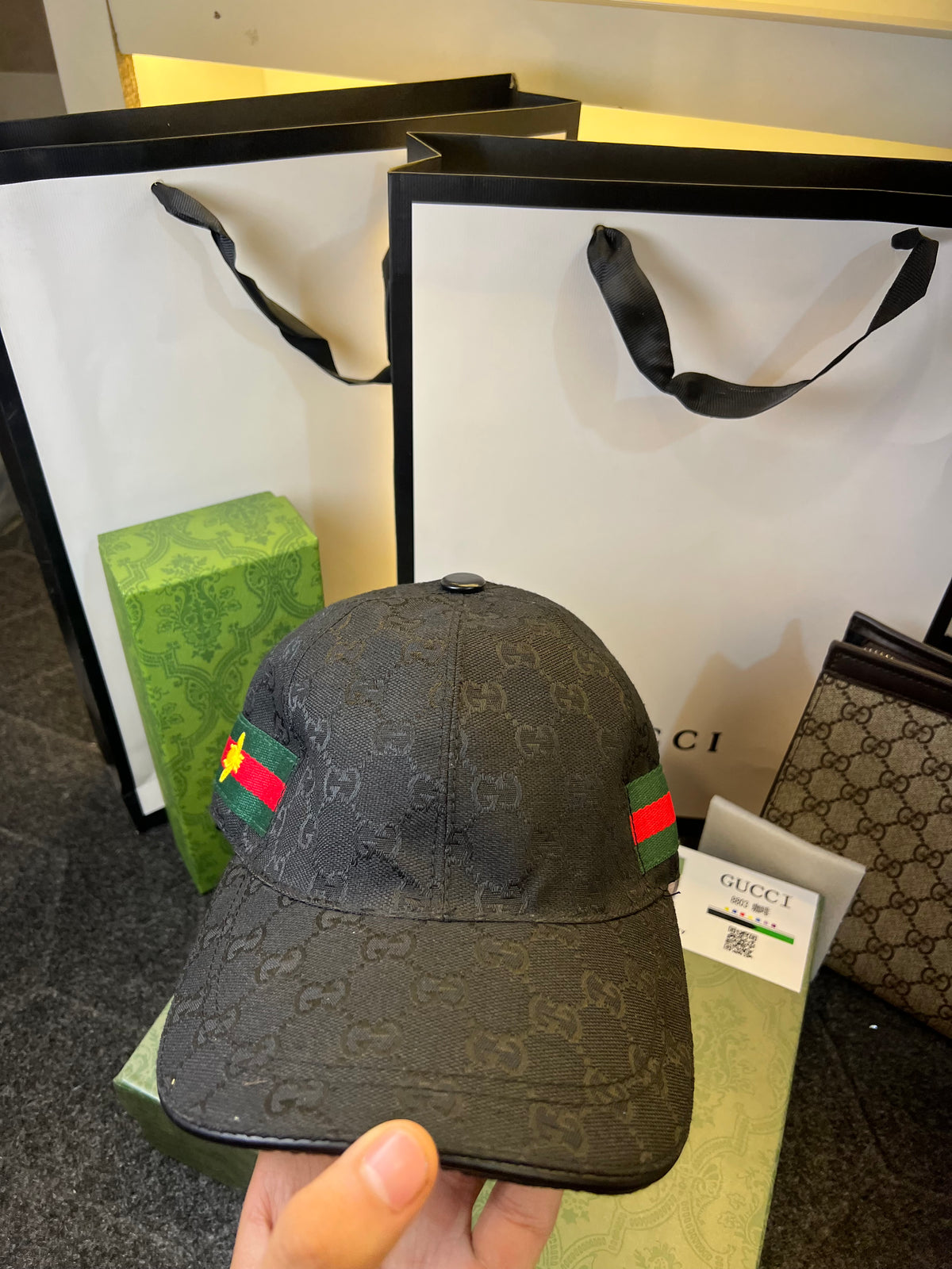 Gucci Cap