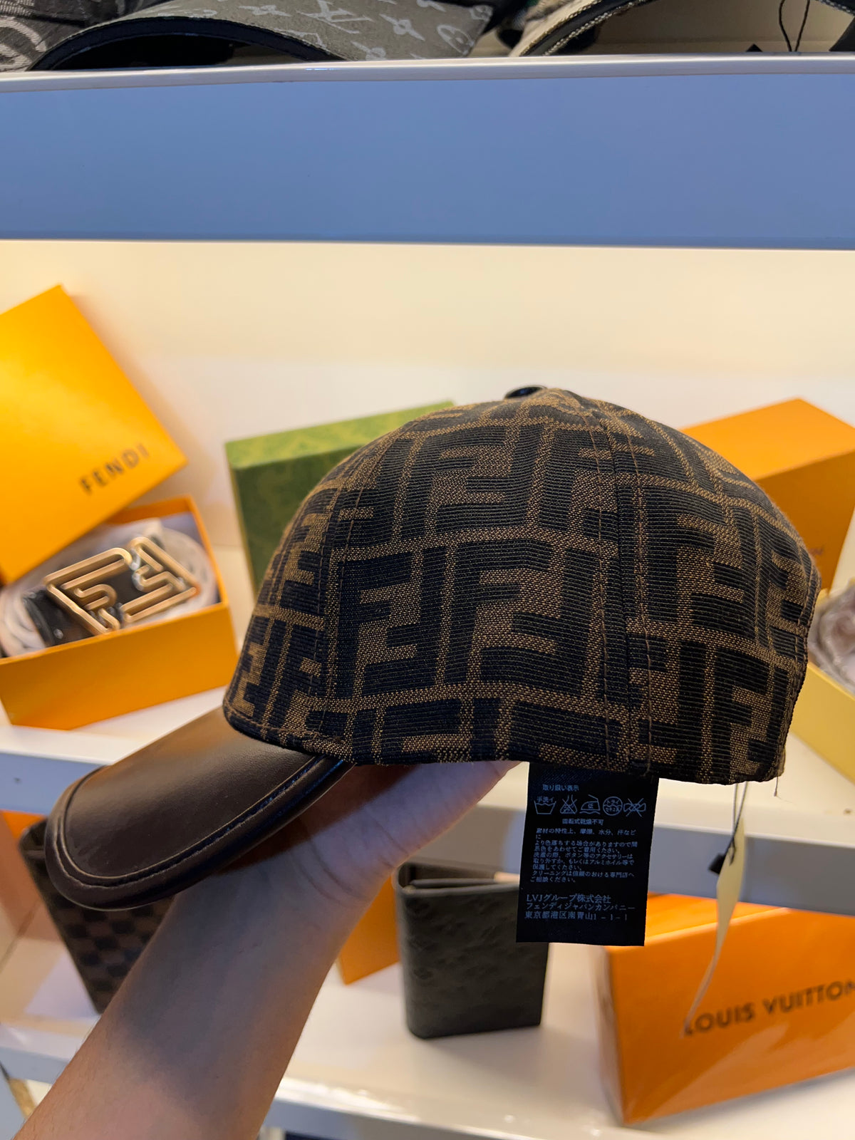 Fendi Cap
