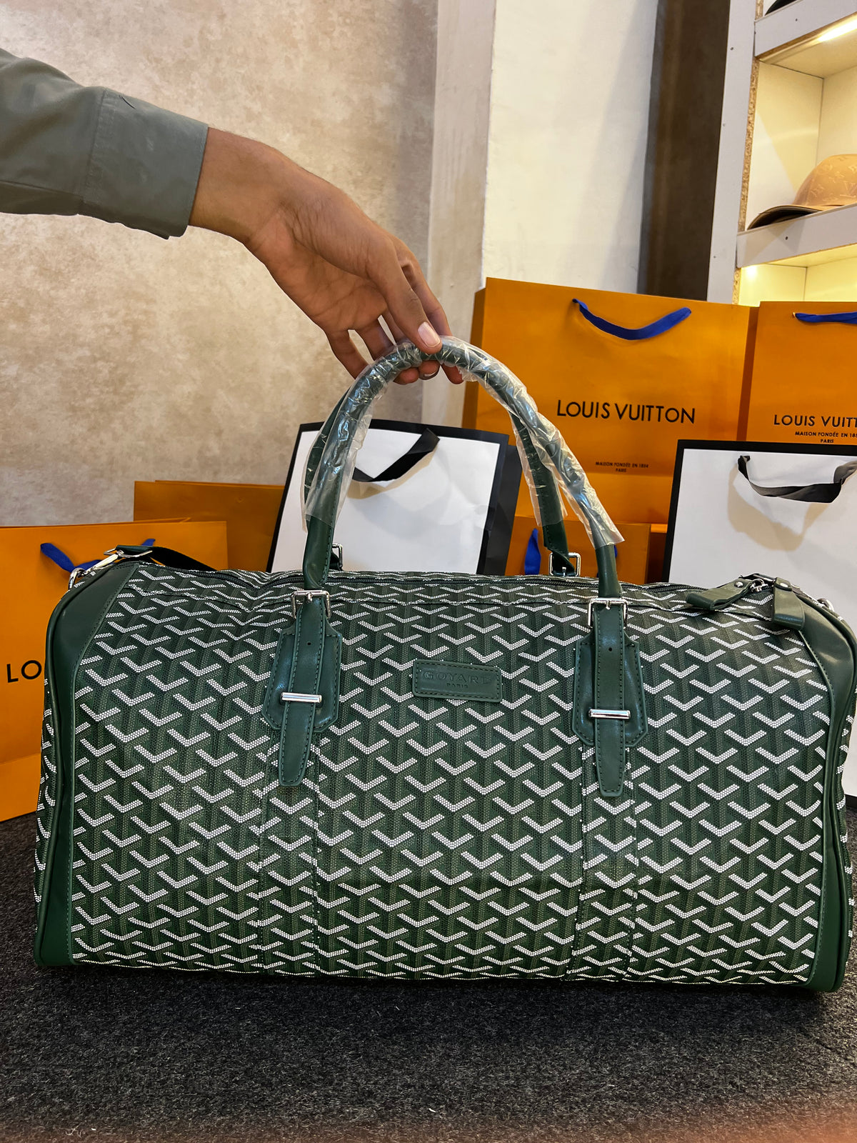 Goyard Travel Bag