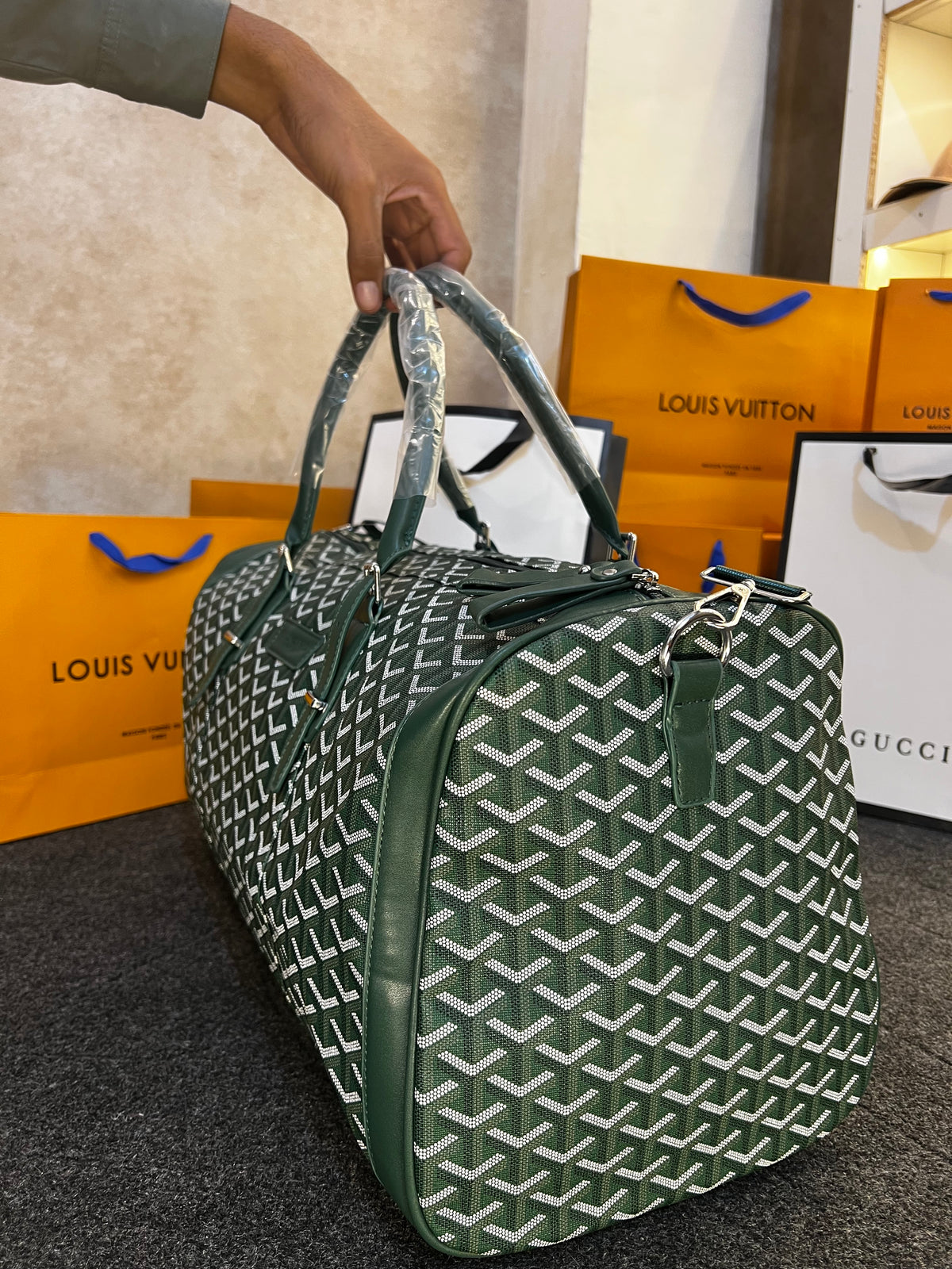 Goyard Travel Bag