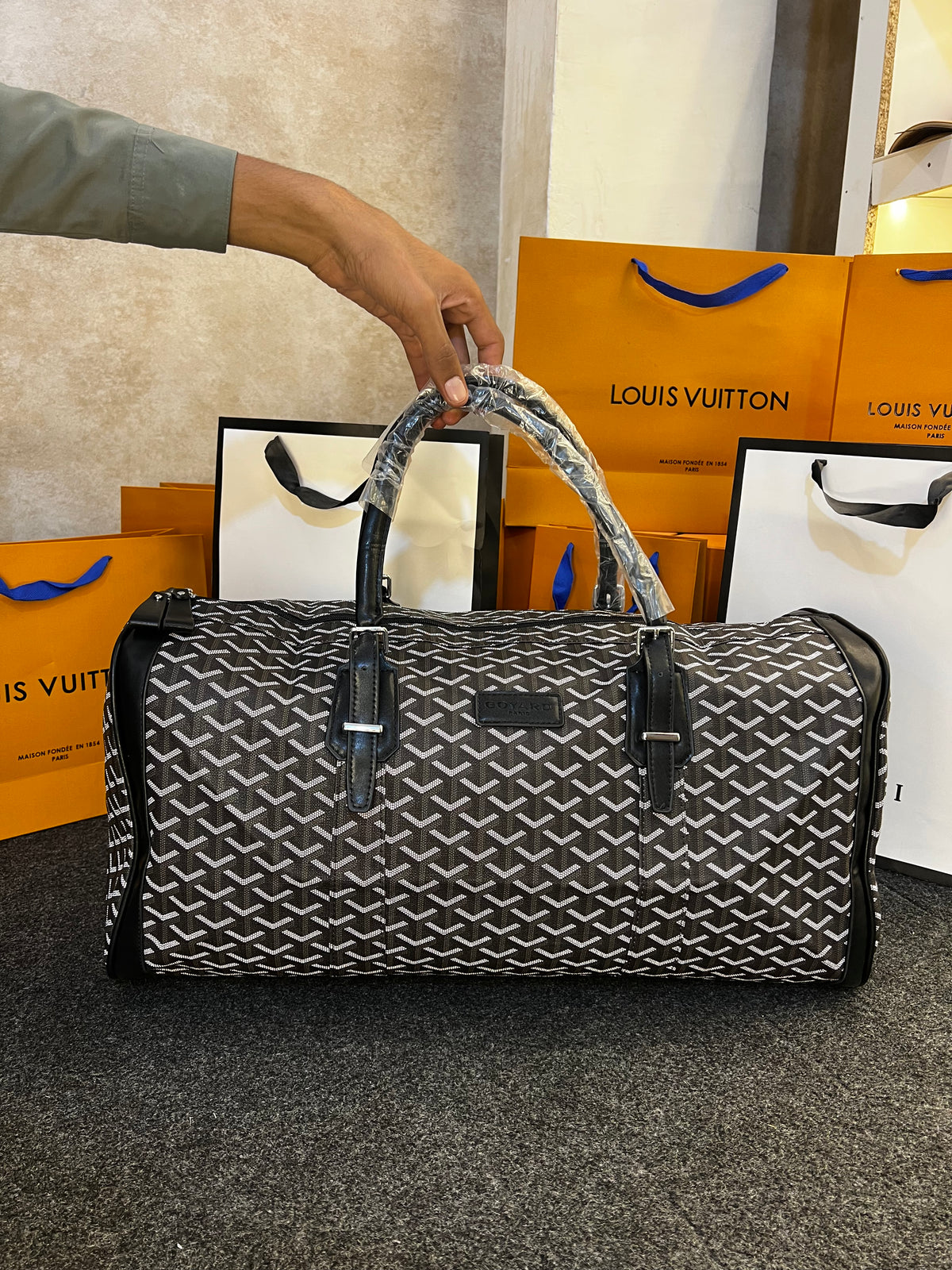 Goyard Travel Bag