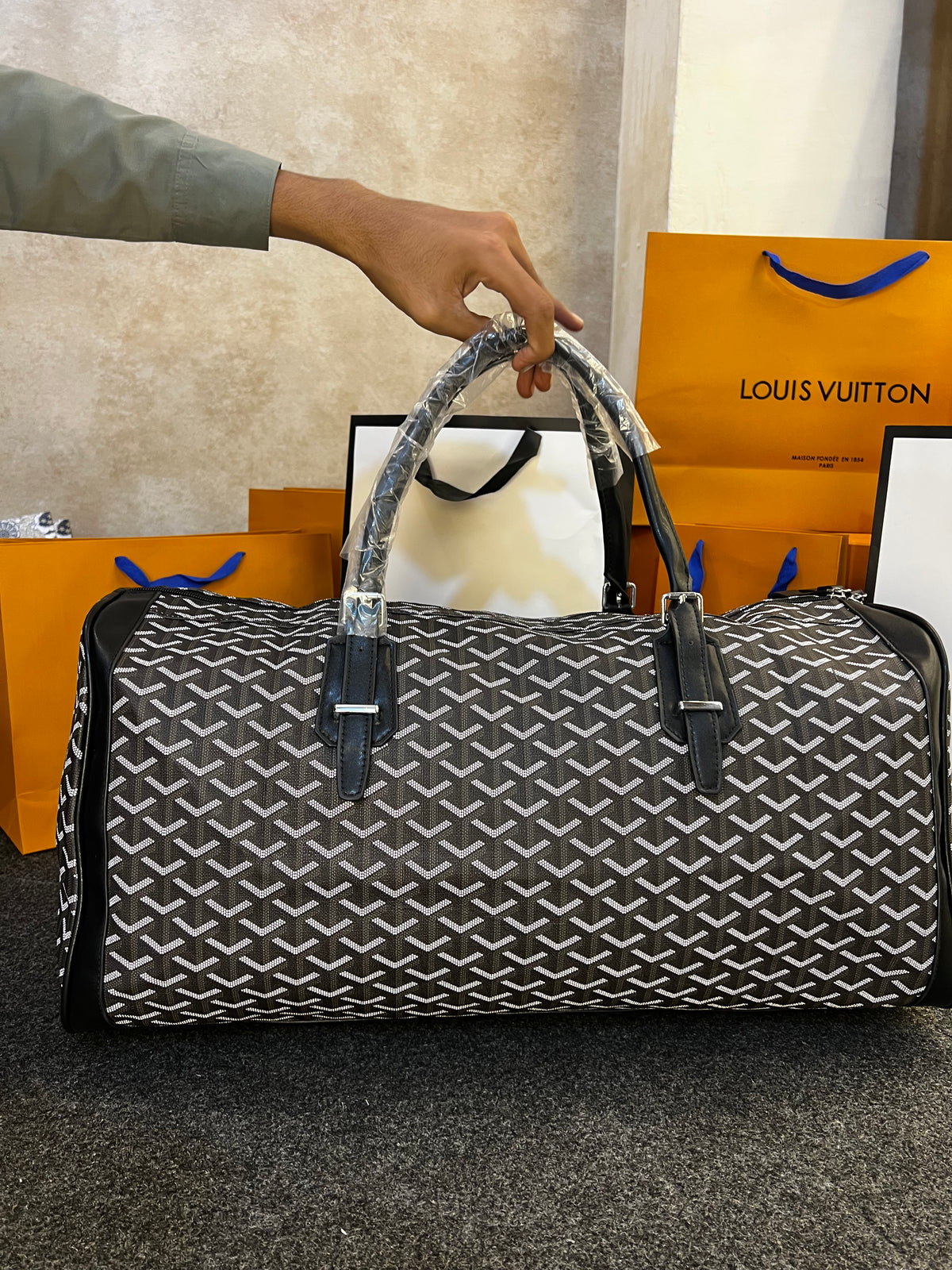 Goyard Travel Bag