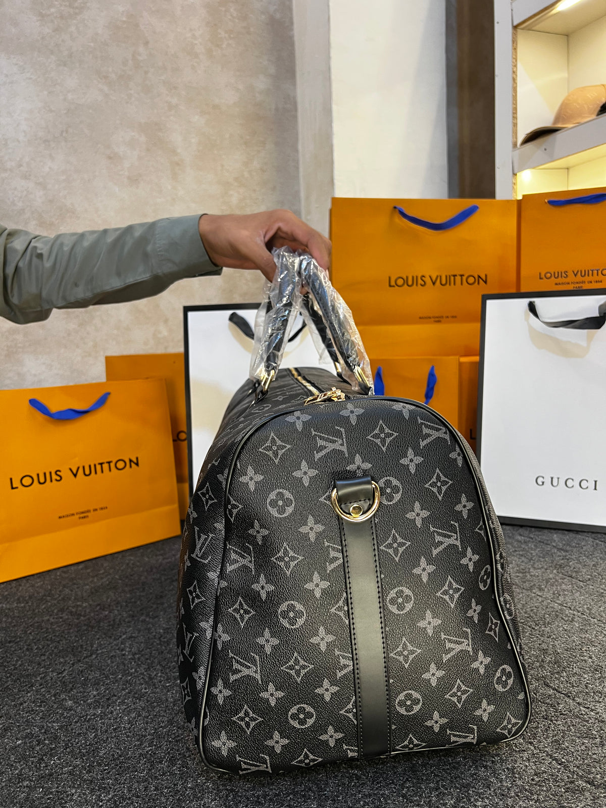 Lv Travel Bag