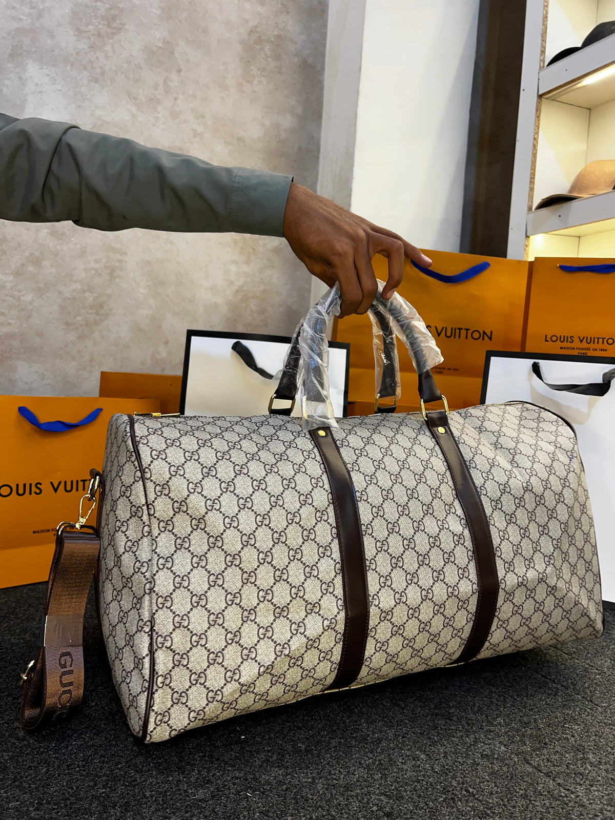 Gucci Travel Bag