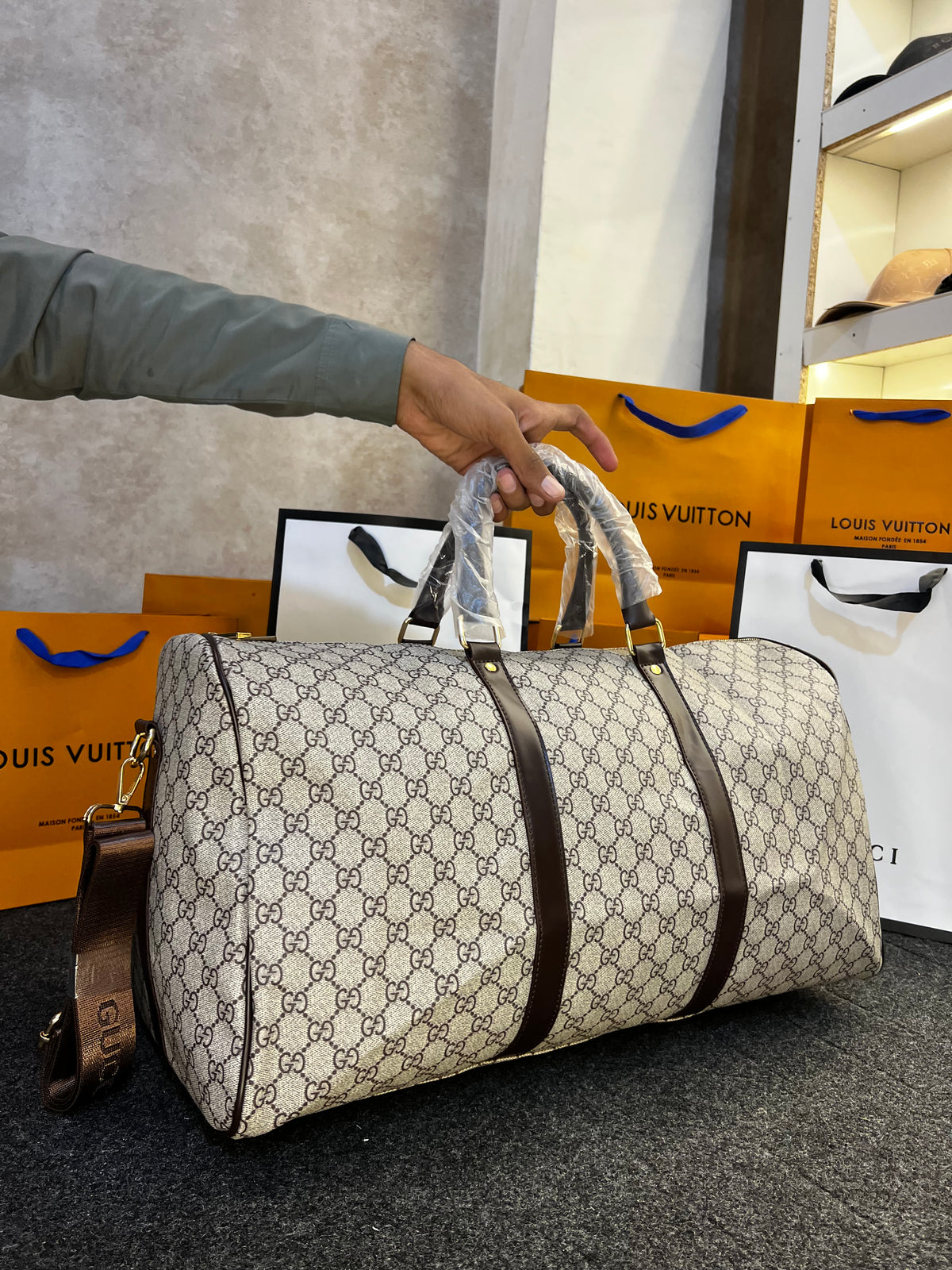 Gucci Travel Bag