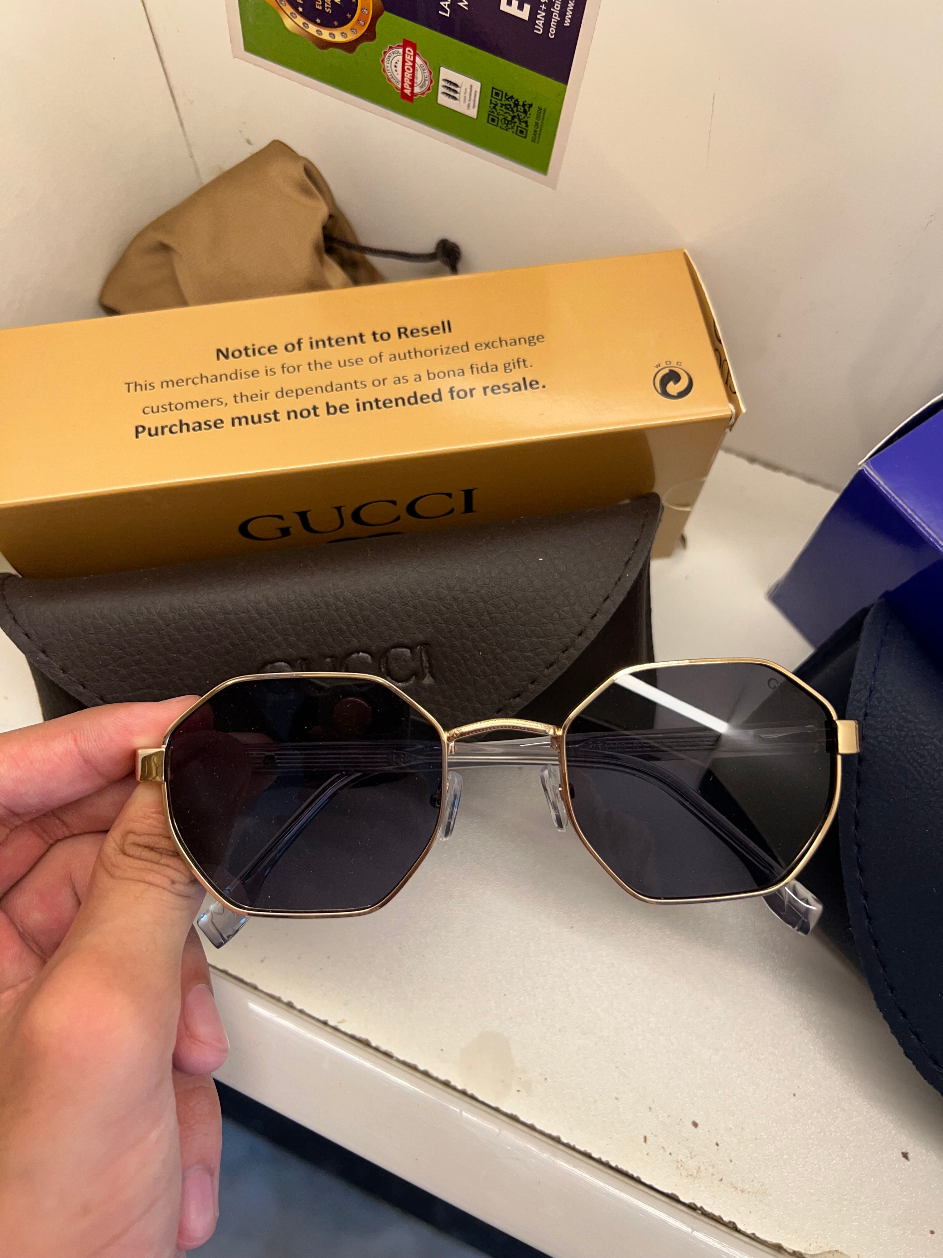 GUCCI GLASSES