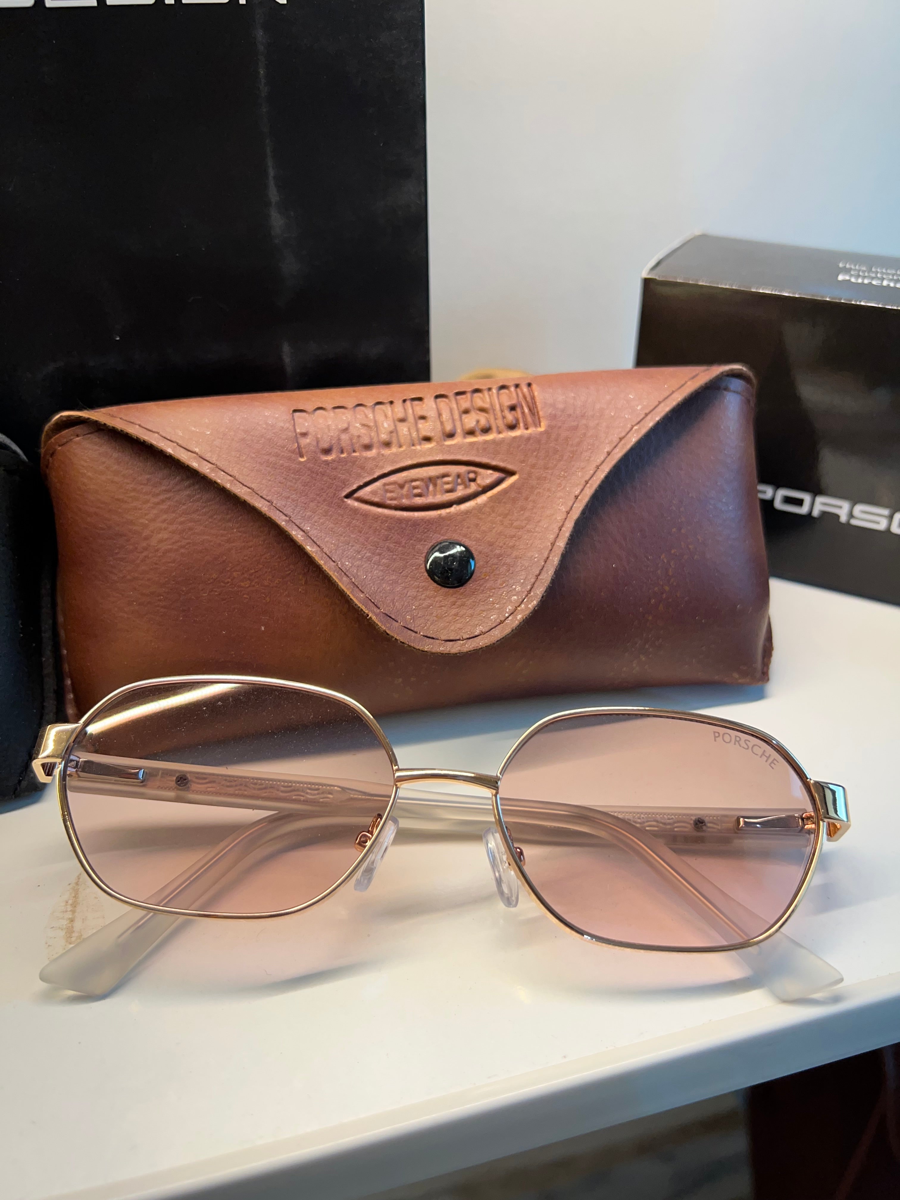 PORSCHE GLASSES