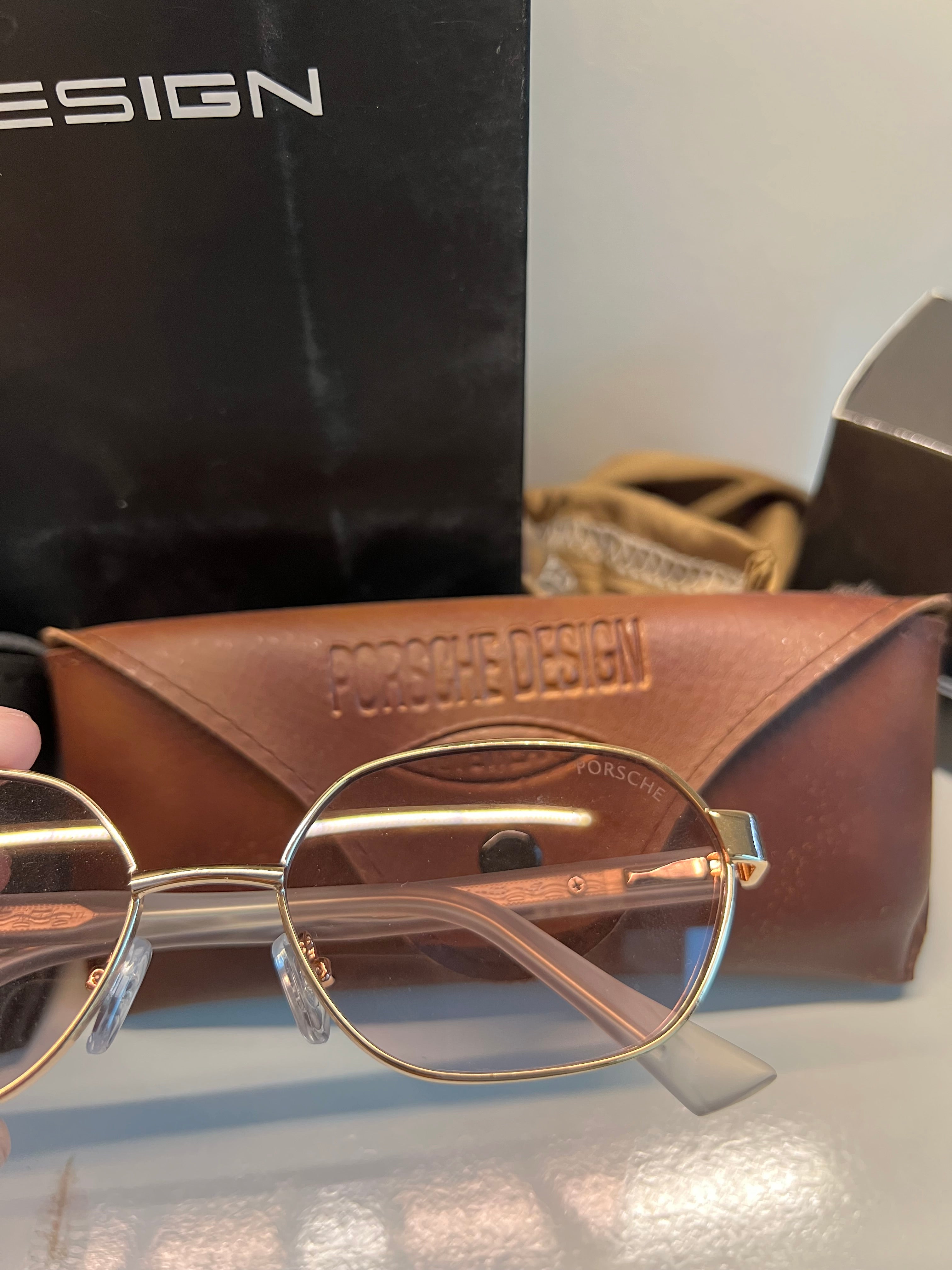 PORSCHE GLASSES