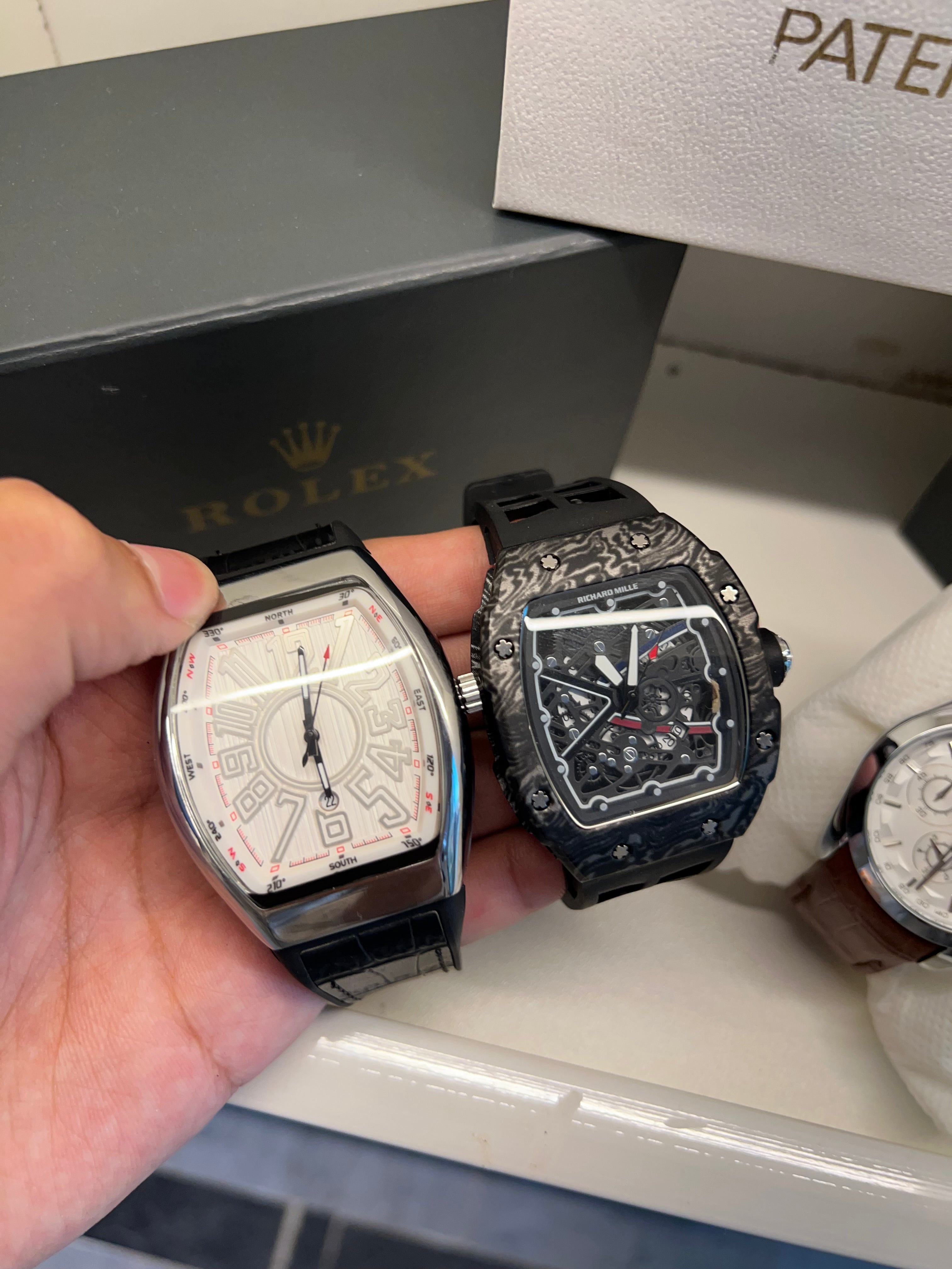 Tonneau Watch