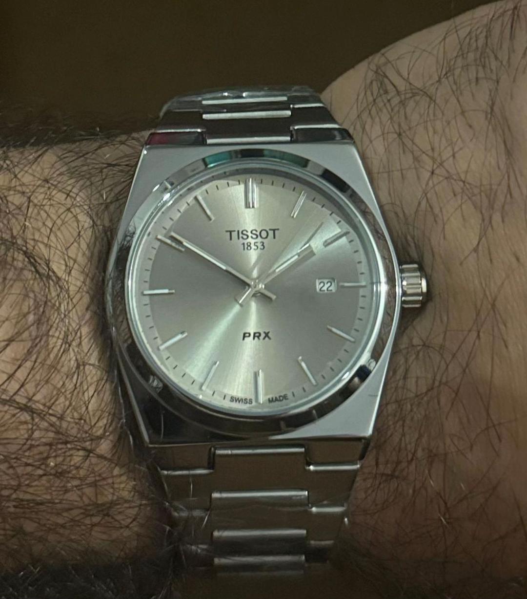 TISSOT PRX WATCH