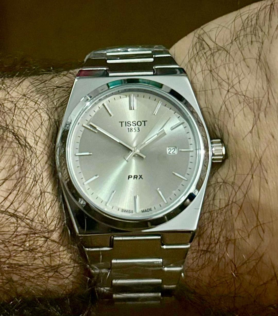 TISSOT PRX WATCH