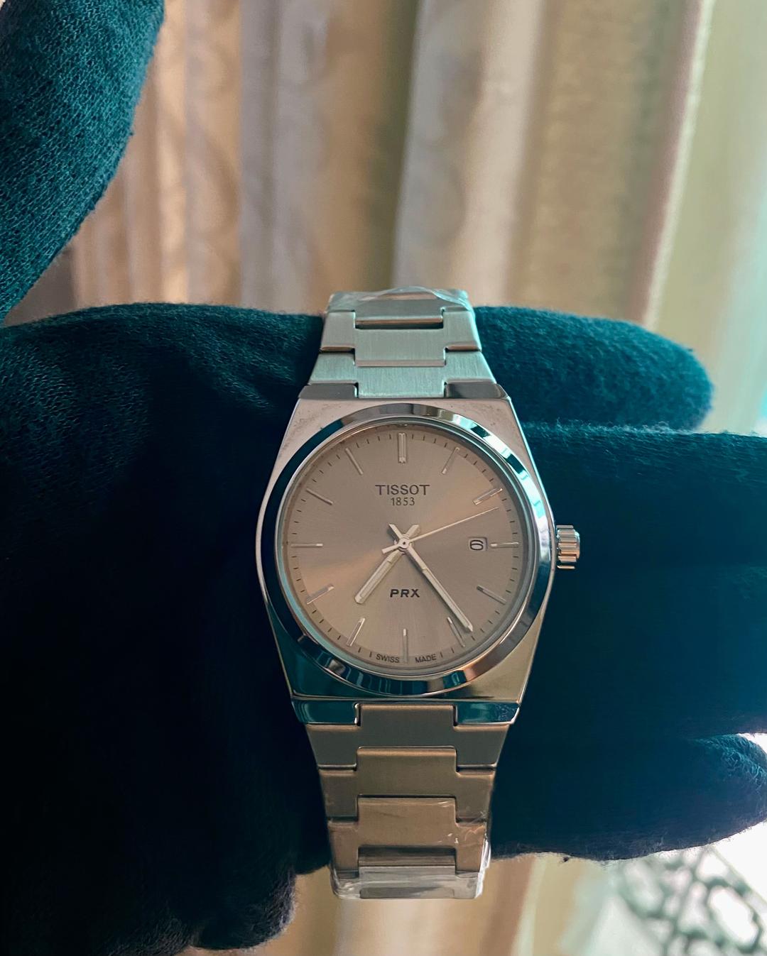 TISSOT PRX WATCH